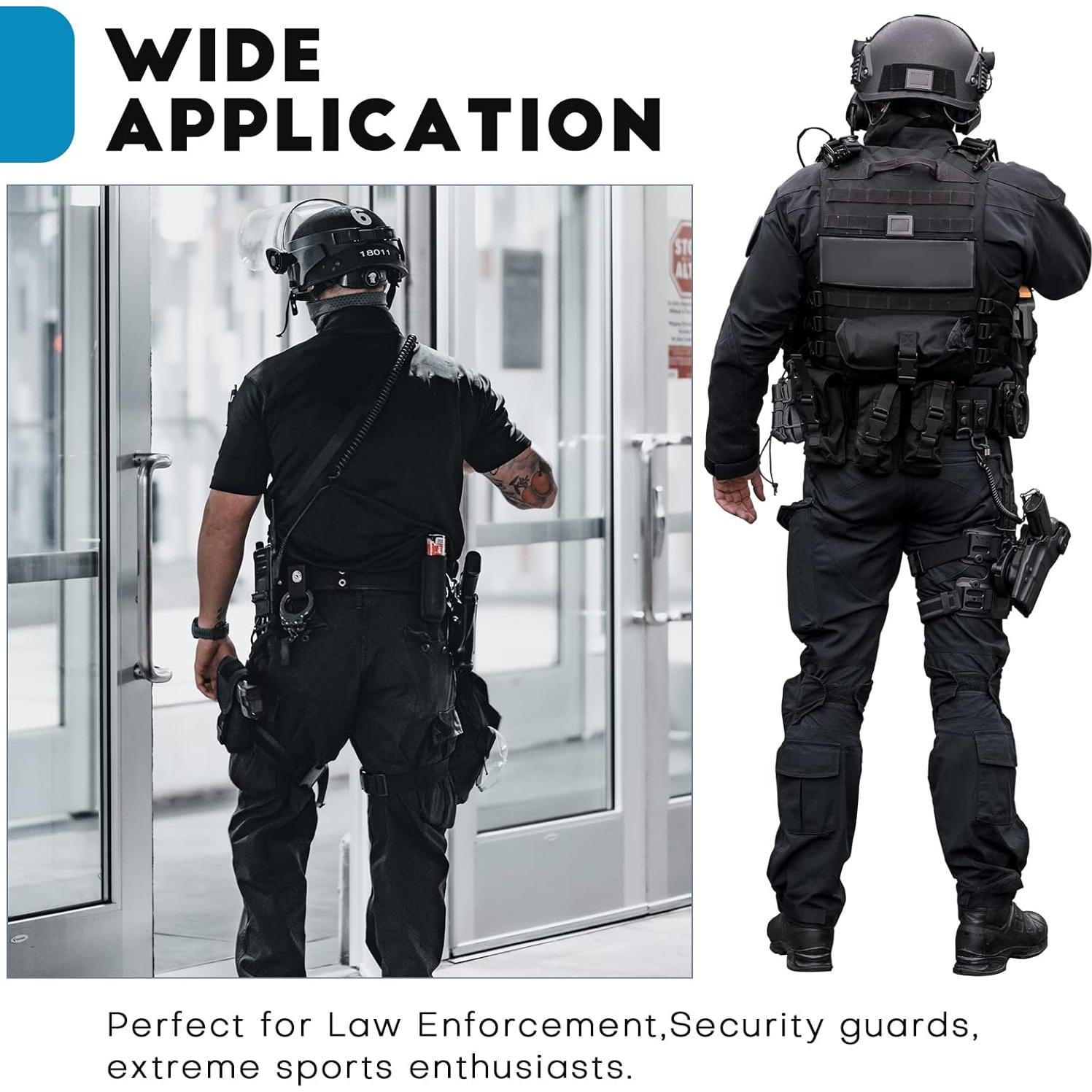 Cinturón Táctico Modular 10 en 1 Nylon 600D Ajustable