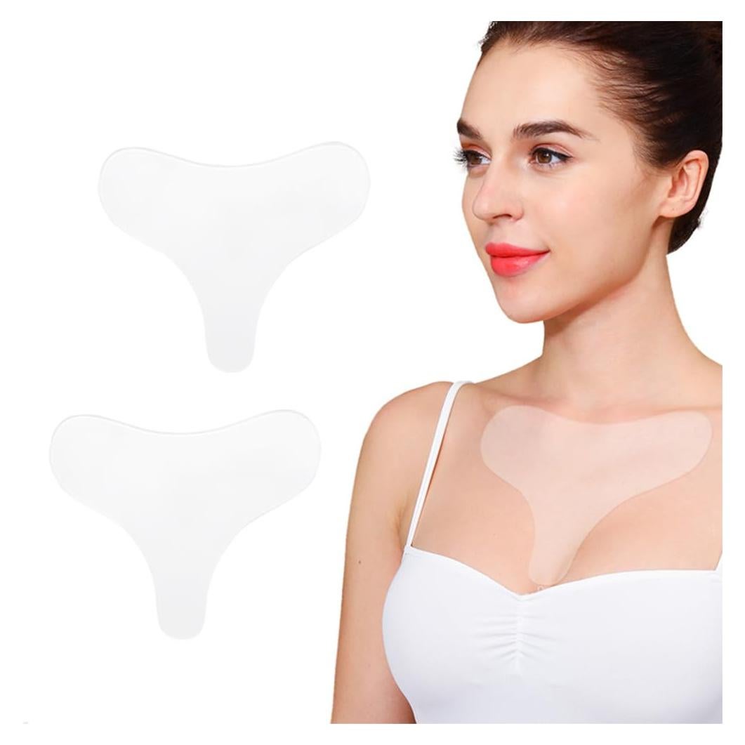 Parche Hidrogel Antienvejecimiento WXYINSPAS 2 Pcs para Pecho