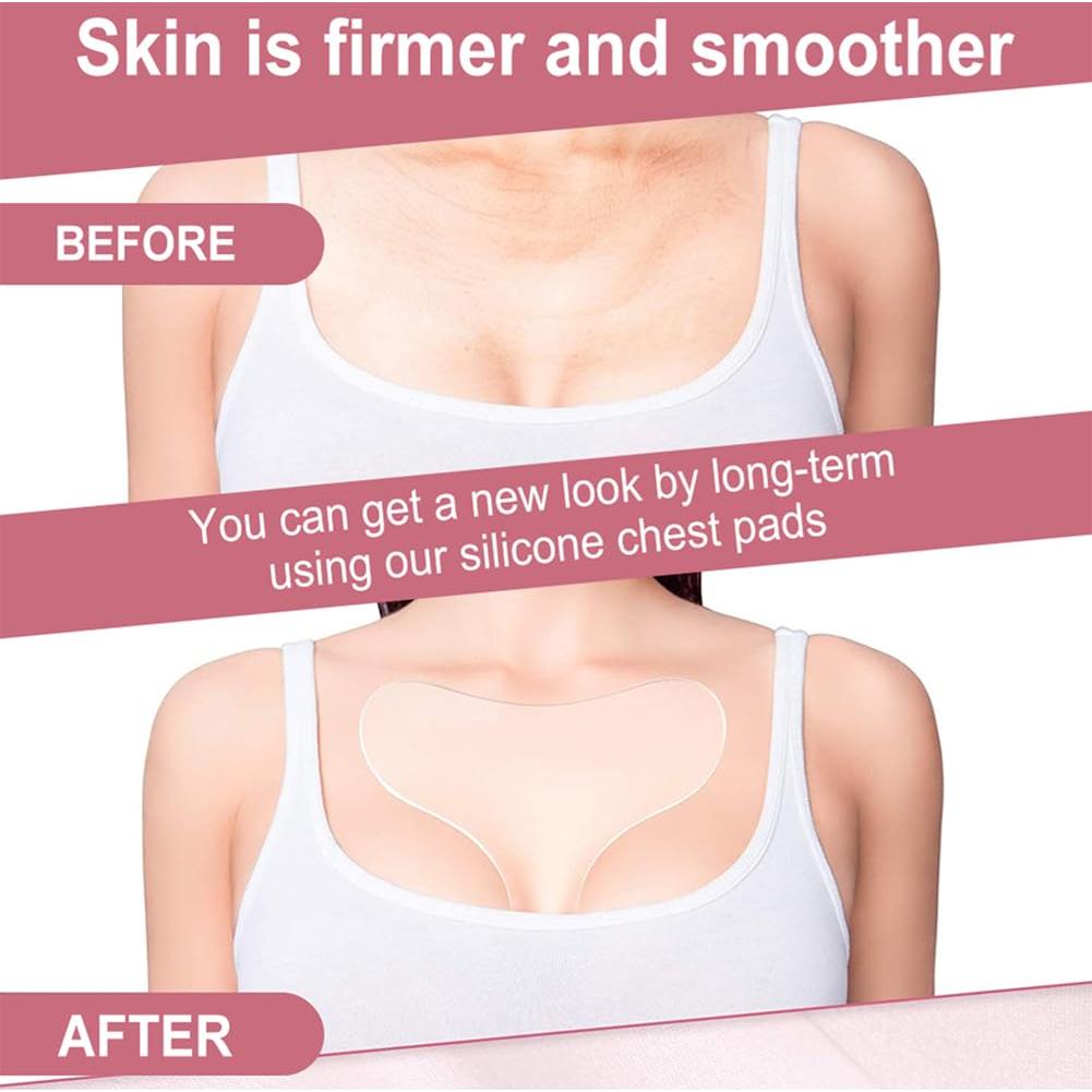 Parche Hidrogel Antienvejecimiento WXYINSPAS 2 Pcs para Pecho
