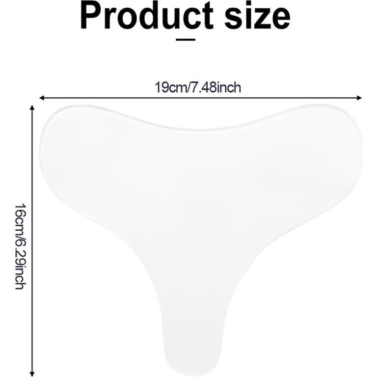 Parche Hidrogel Antienvejecimiento WXYINSPAS 2 Pcs para Pecho