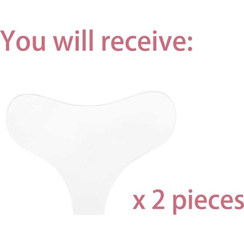 Parche Hidrogel Antienvejecimiento WXYINSPAS 2 Pcs para Pecho