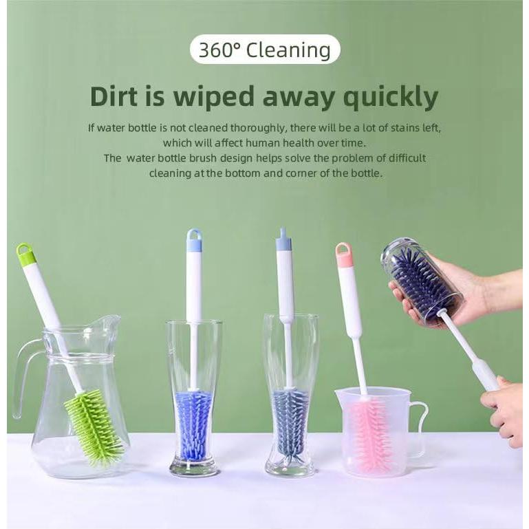 Cepillo de Botellas de Silicona Vadoworld 32.8 cm Azul