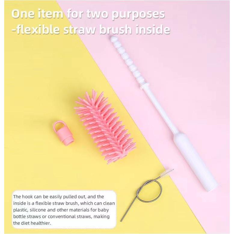 Cepillo de Botellas de Silicona Vadoworld 32.8 cm Azul