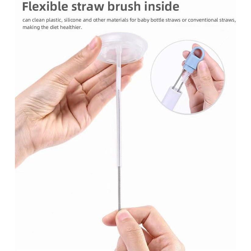 Cepillo de Botellas de Silicona Vadoworld 32.8 cm Azul