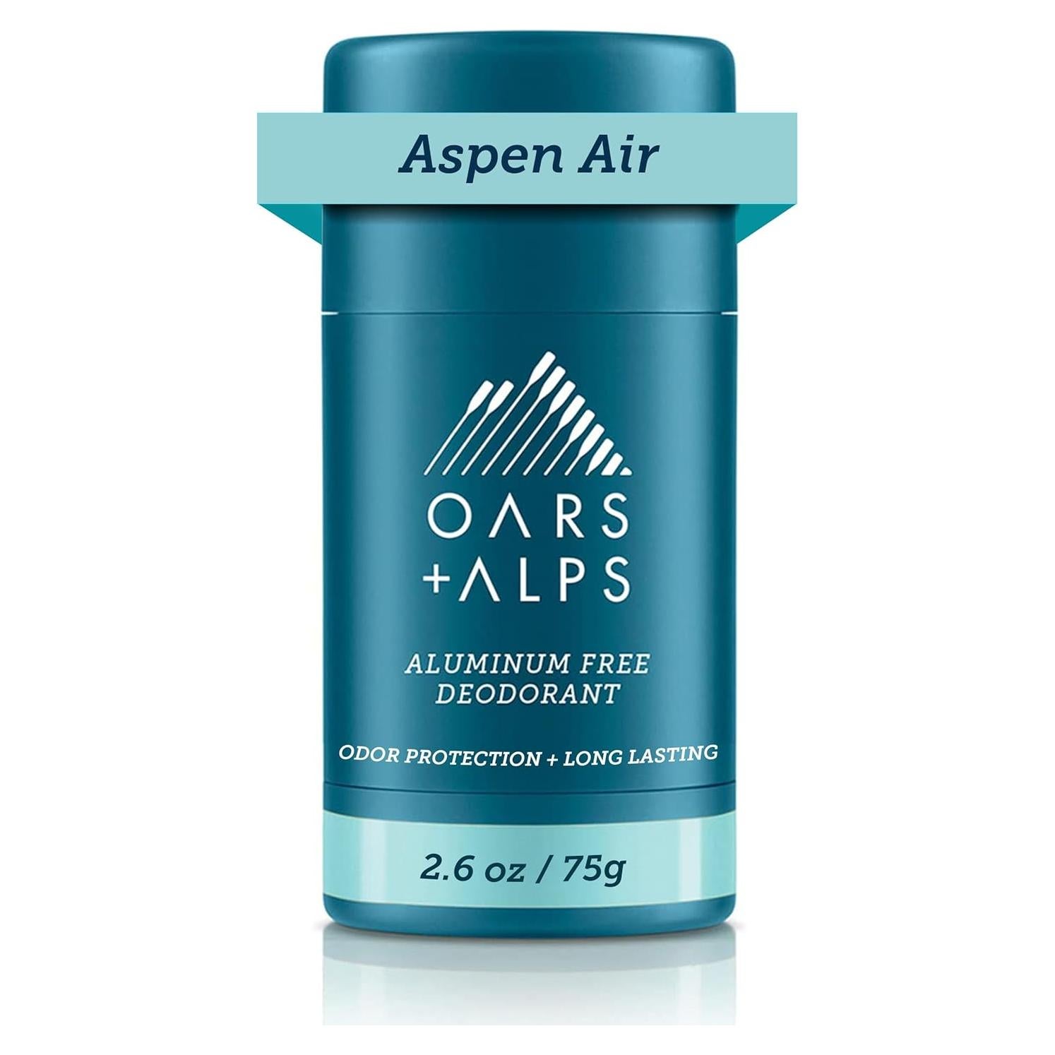 Desodorante Oars + Alps Aire de Aspen 73.93 g Libre de Aluminio