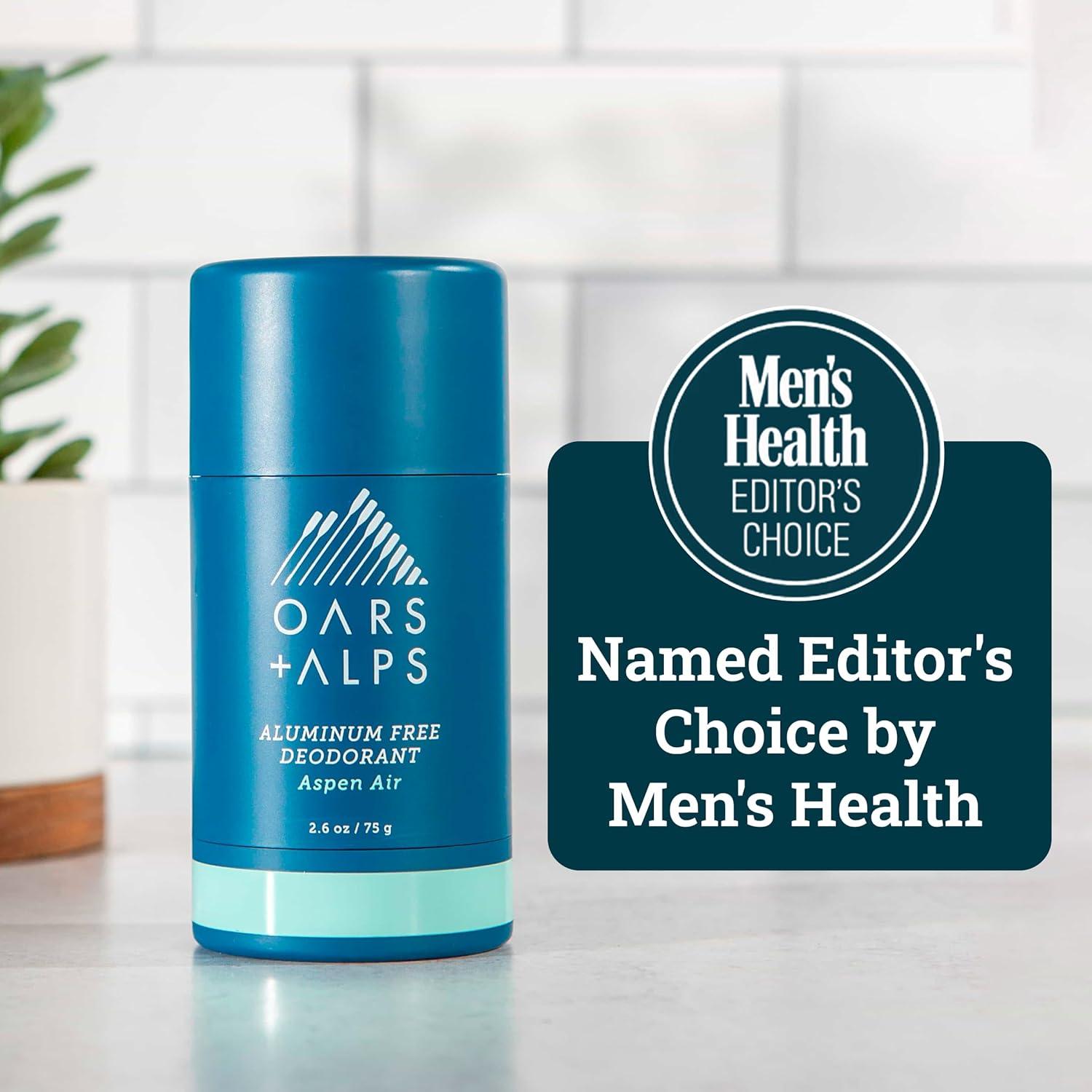 Desodorante Oars + Alps Aire de Aspen 73.93 g Libre de Aluminio