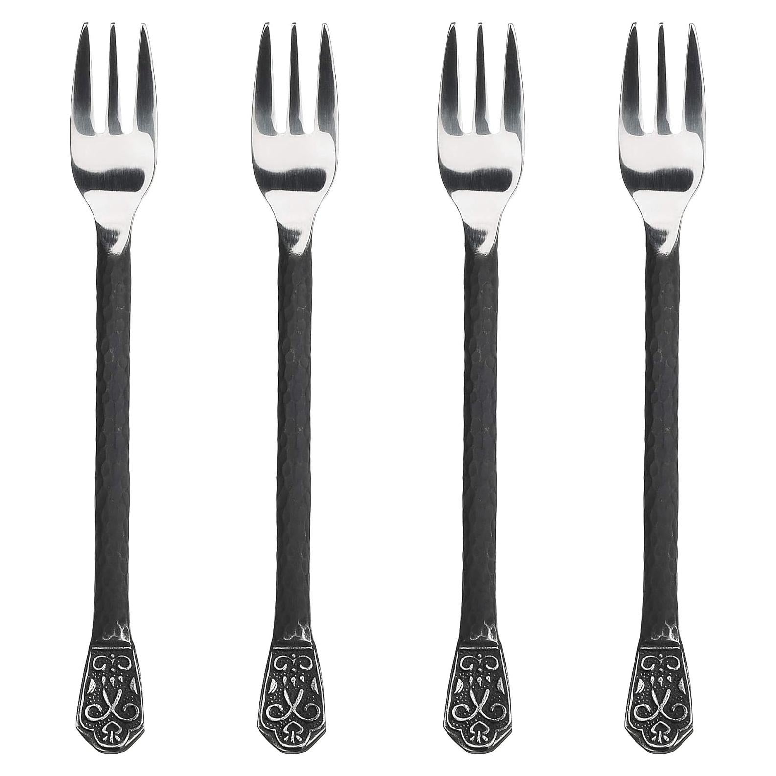 Conjunto de Tenedores de Cóctel Gourmet Settings 4 Piezas 14.6 cm