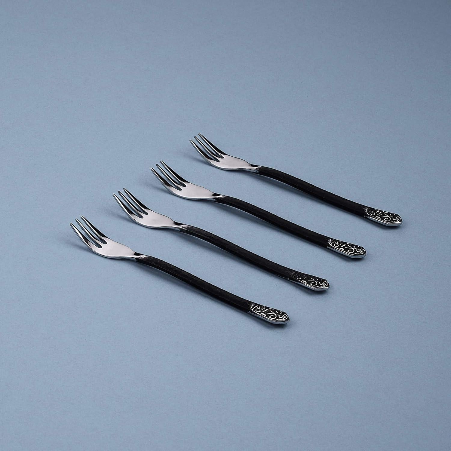 Conjunto de Tenedores de Cóctel Gourmet Settings 4 Piezas 14.6 cm