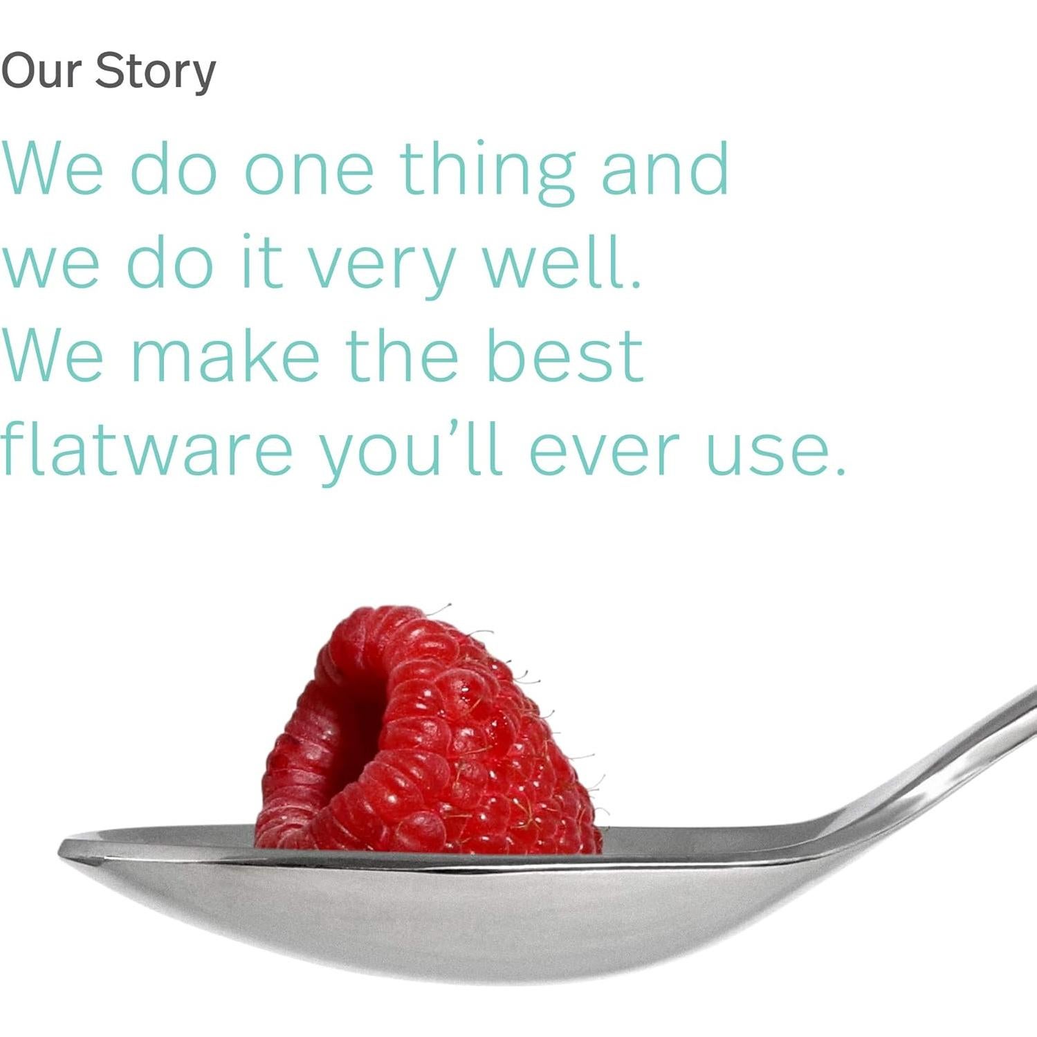 Conjunto de Tenedores de Cóctel Gourmet Settings 4 Piezas 14.6 cm