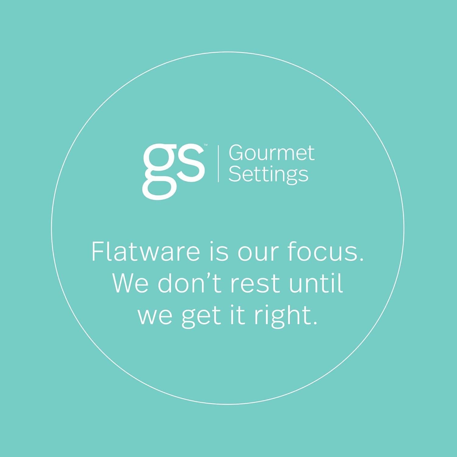 Conjunto de Tenedores de Cóctel Gourmet Settings 4 Piezas 14.6 cm