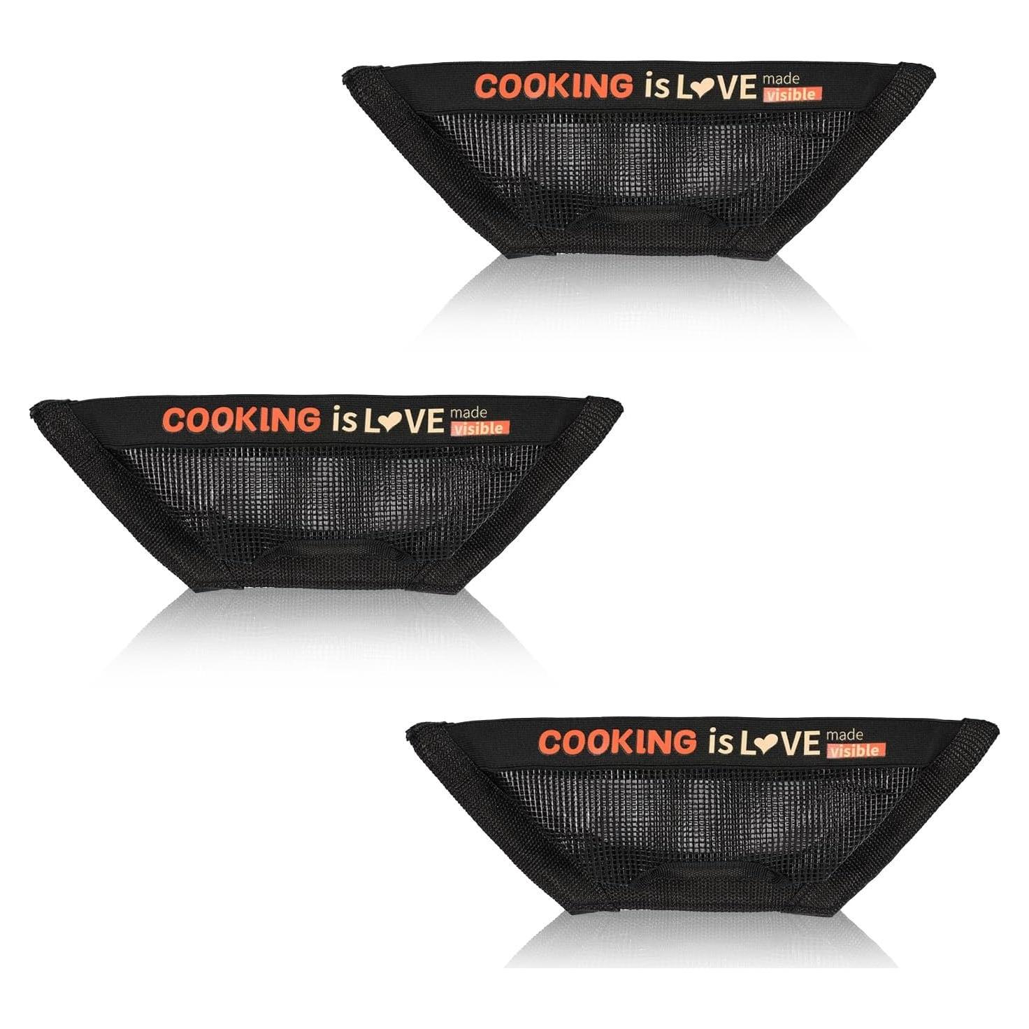 Organizador de Tapas de Olla Innomesh, Montaje en Pared, 15-33 cm