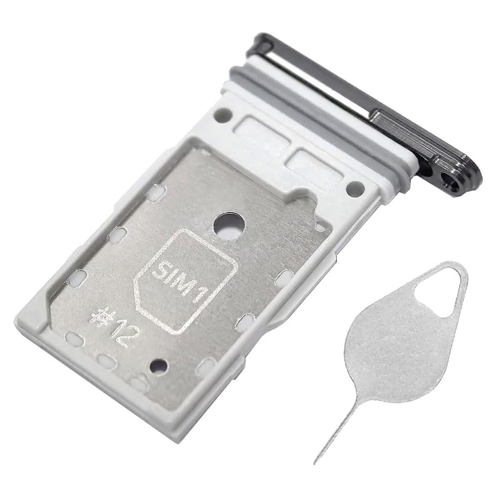 Bandeja de tarjeta SIM Dual Samsung Galaxy S24+ Reemplazo Negro