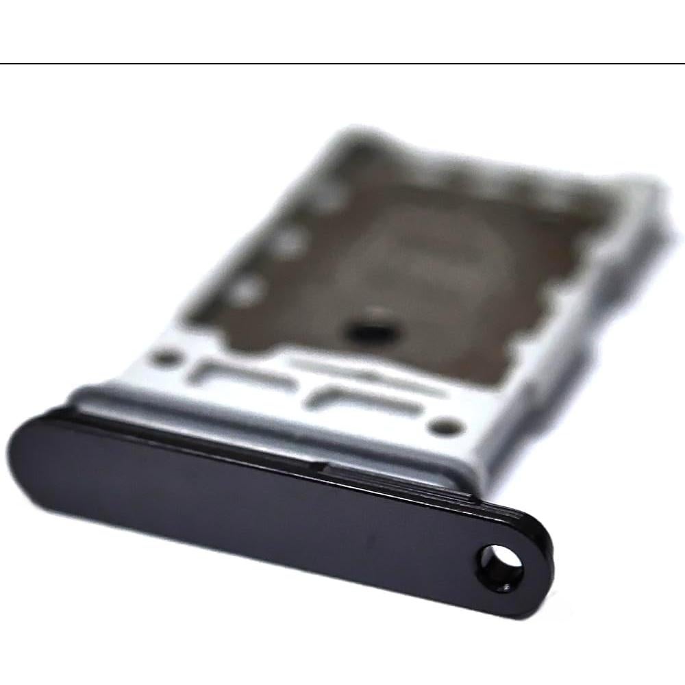 Bandeja de tarjeta SIM Dual Samsung Galaxy S24+ Reemplazo Negro