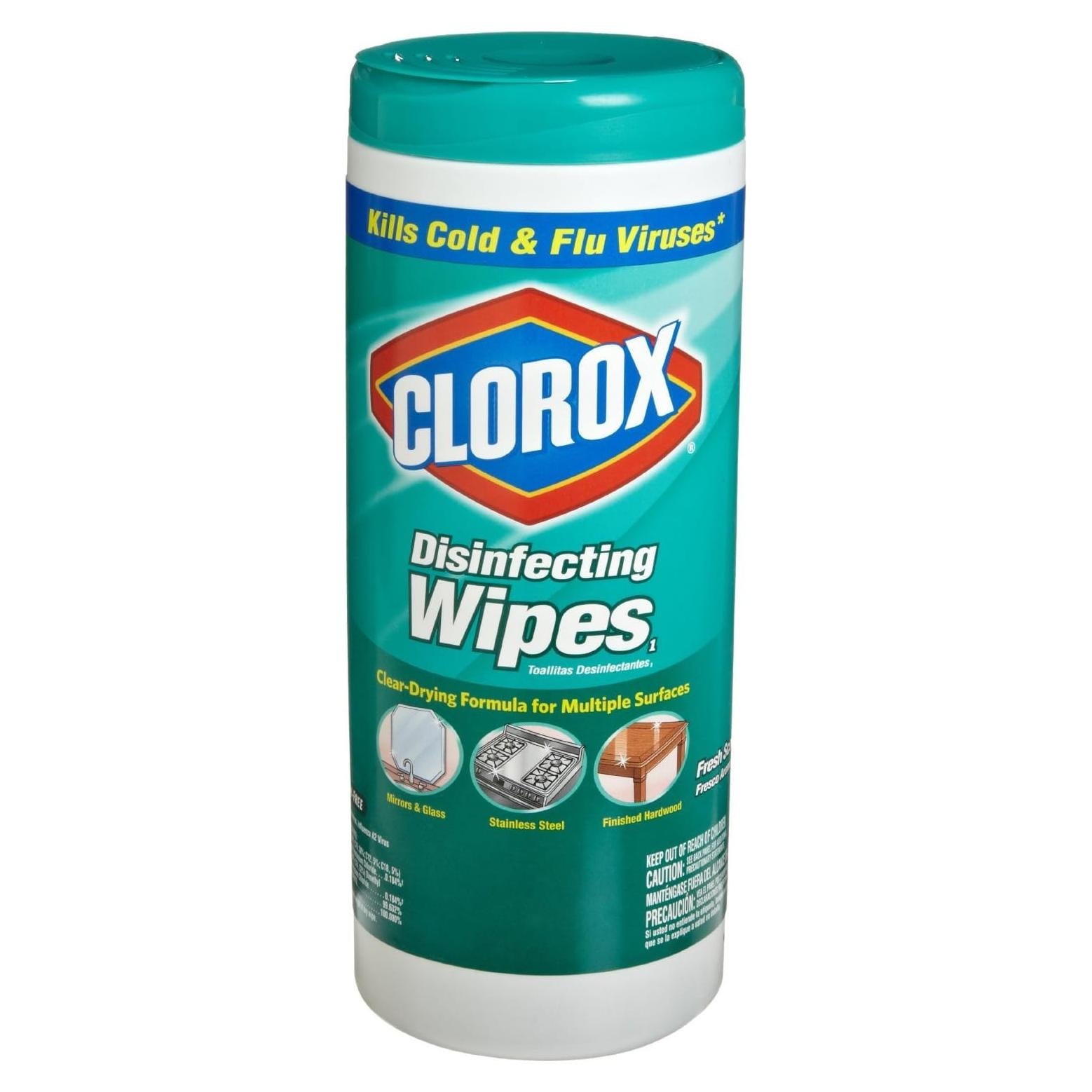Toallitas Desinfectantes Clorox 01593 Aroma Fresco 70 Unidades