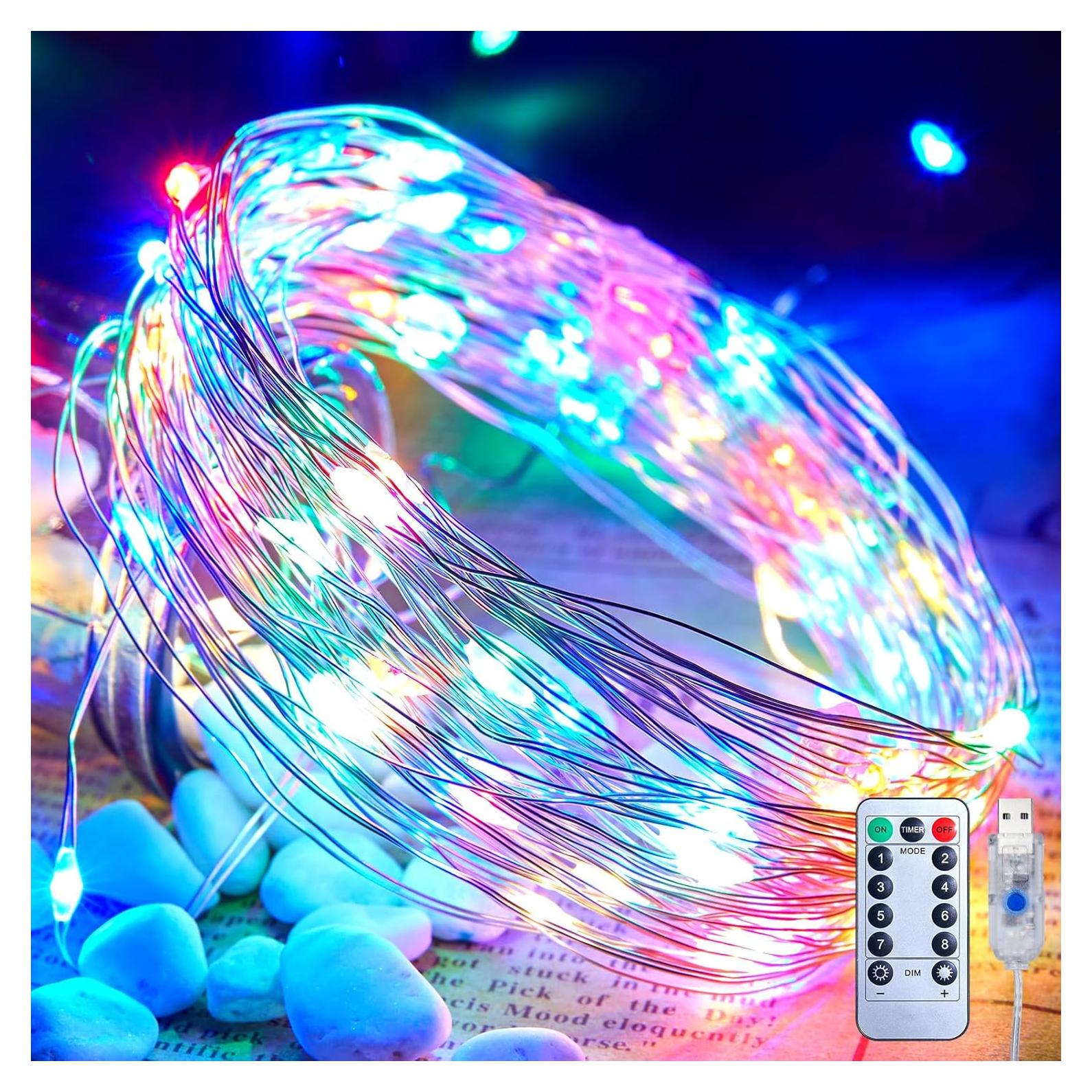 Luces de Hadas Inteligentes Brightown 10M 200LEDs Multicolor