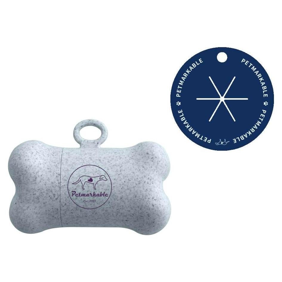 Dispensador de Bolsas de Desechos Petmarkable + 15 Bolsas Ecológicas