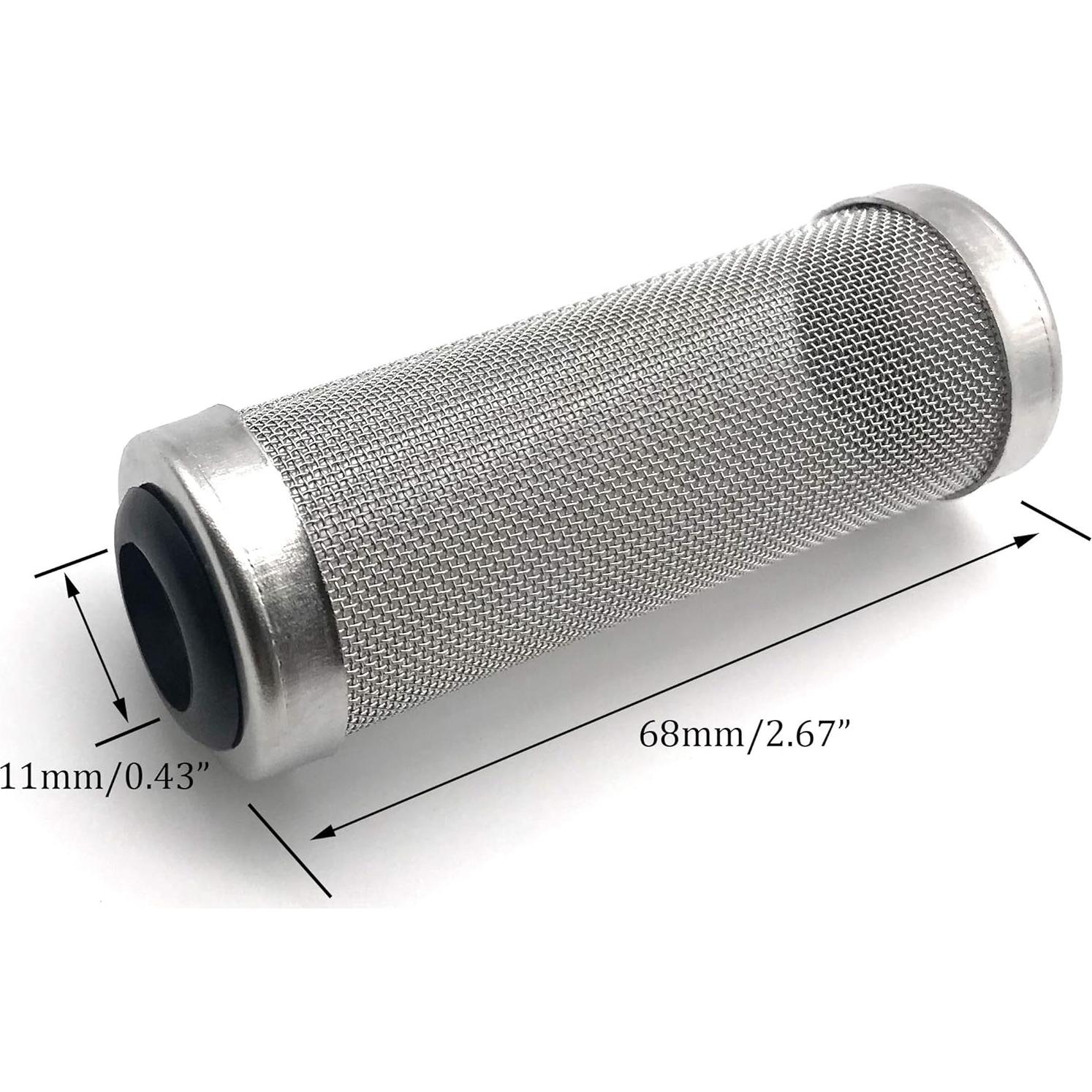 Cubierta de Prefiltro NACX para Acuario 11mm - 2 Piezas