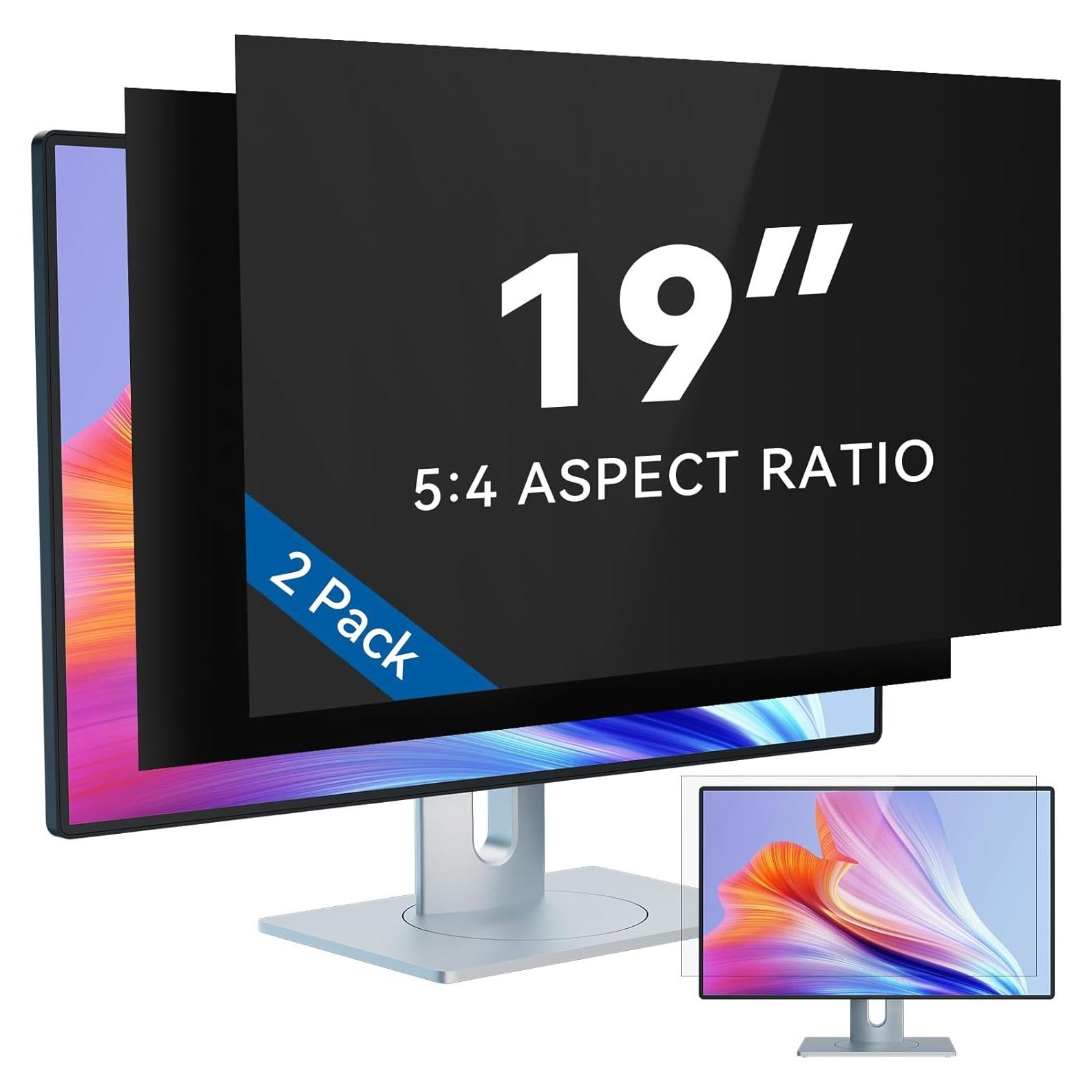 Filtro de Pantalla de Privacidad IPROKKO 19" 5:4 Anti Luz Azul