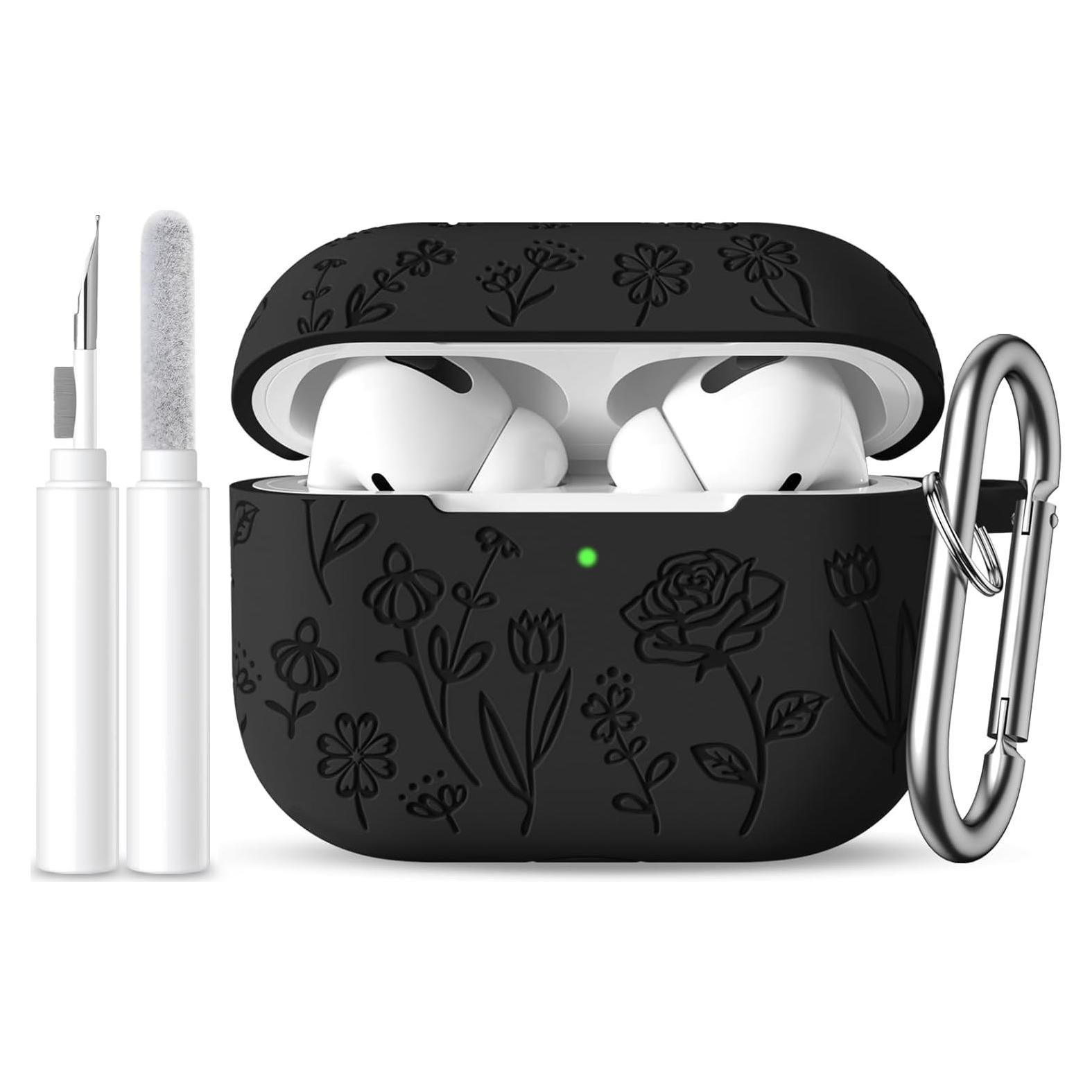 Funda de Silicona Rosa para AirPods Pro 2ª/1ª DGege