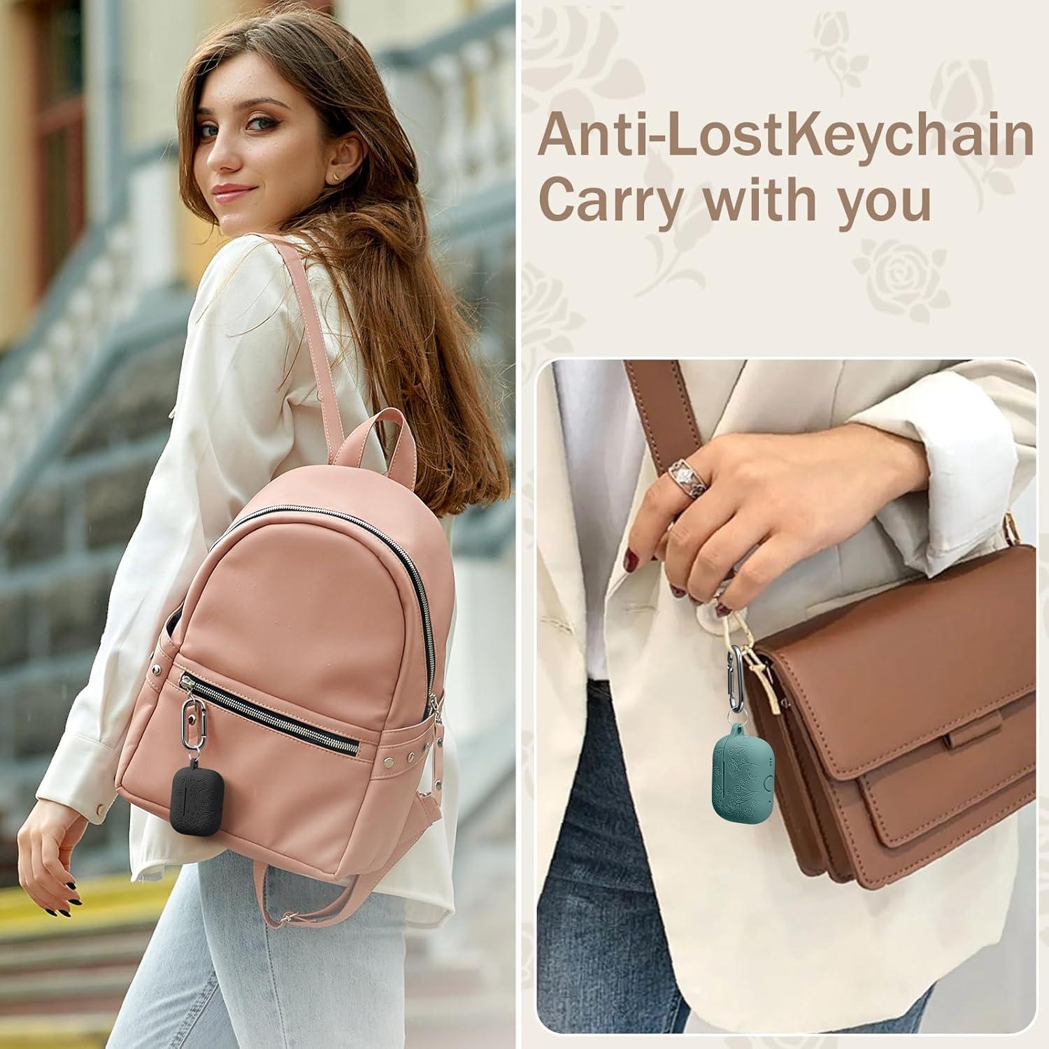 Funda de Silicona Rosa para AirPods Pro 2ª/1ª DGege