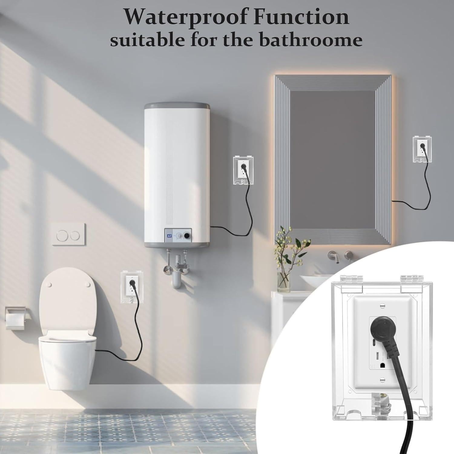 Caja de Seguridad para Enchufes Eléctricos - Protección Infantil