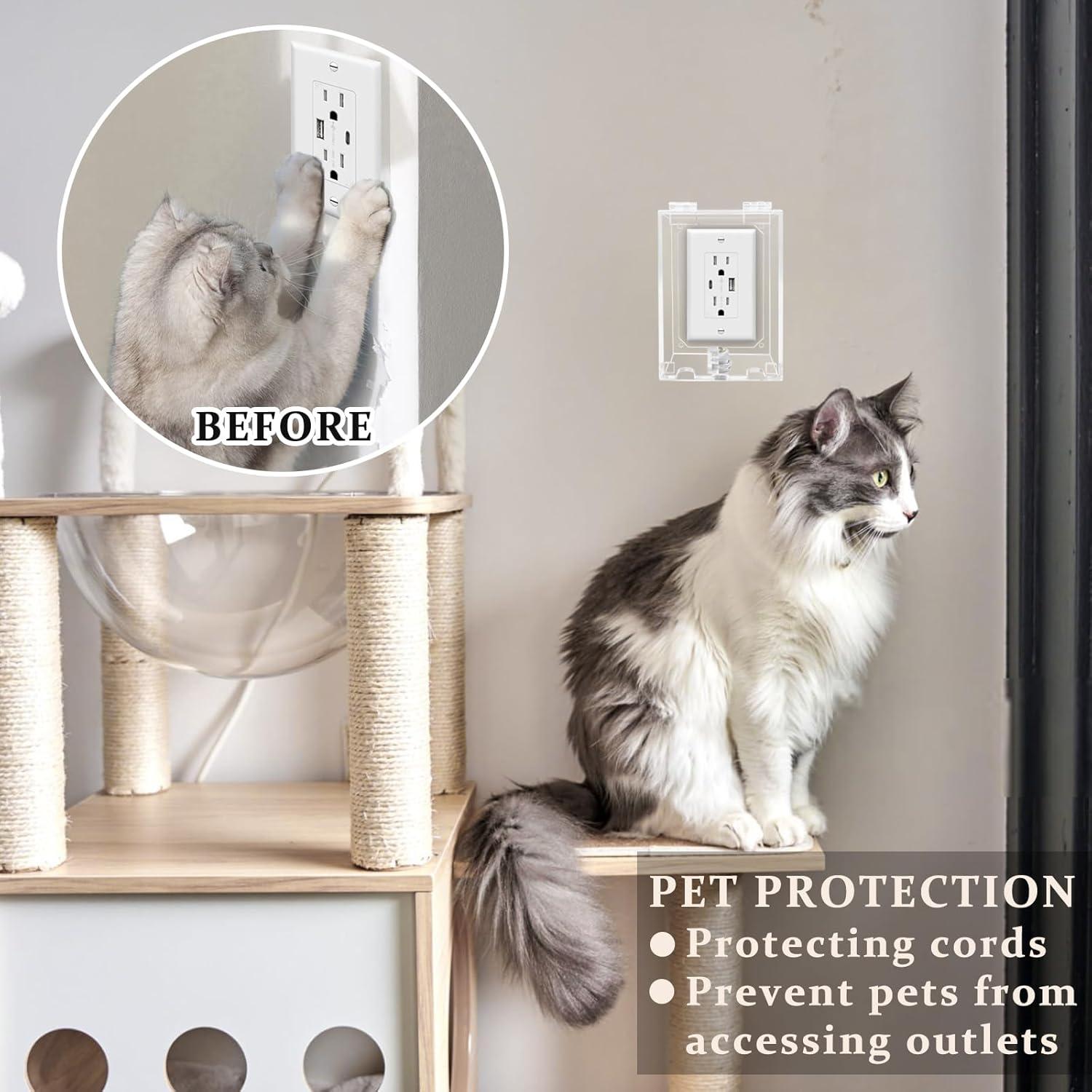 Caja de Seguridad para Enchufes Eléctricos - Protección Infantil