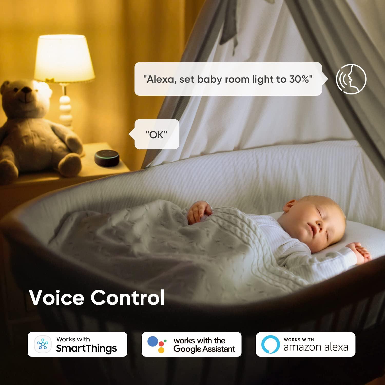 Interruptor Regulador Inteligente TREATLIFE 3 Vías Paquete de 2