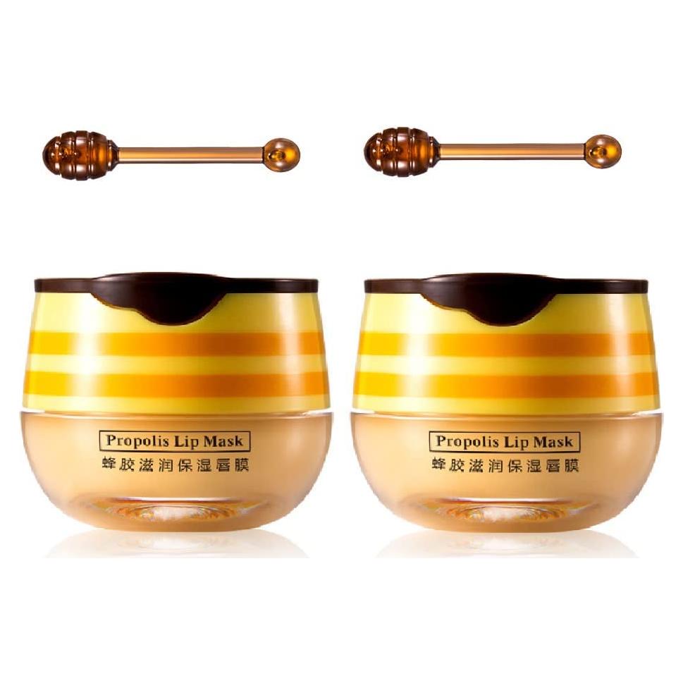 Bálsamo Labial Hidratante Krajiyya 2PCS Miel 155.9g