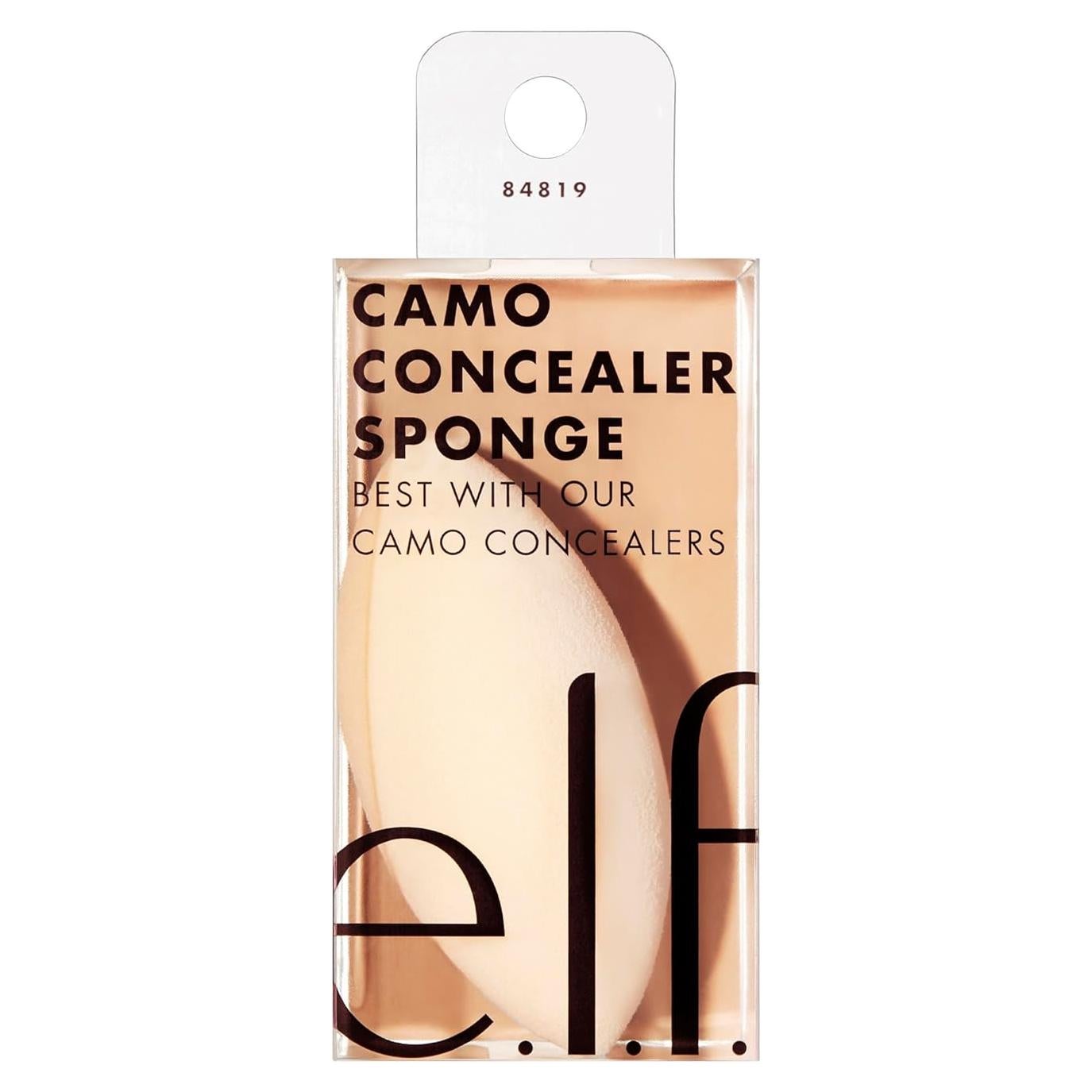 Esponja Correctora e.l.f. Camo Doble Punta Libre de Látex