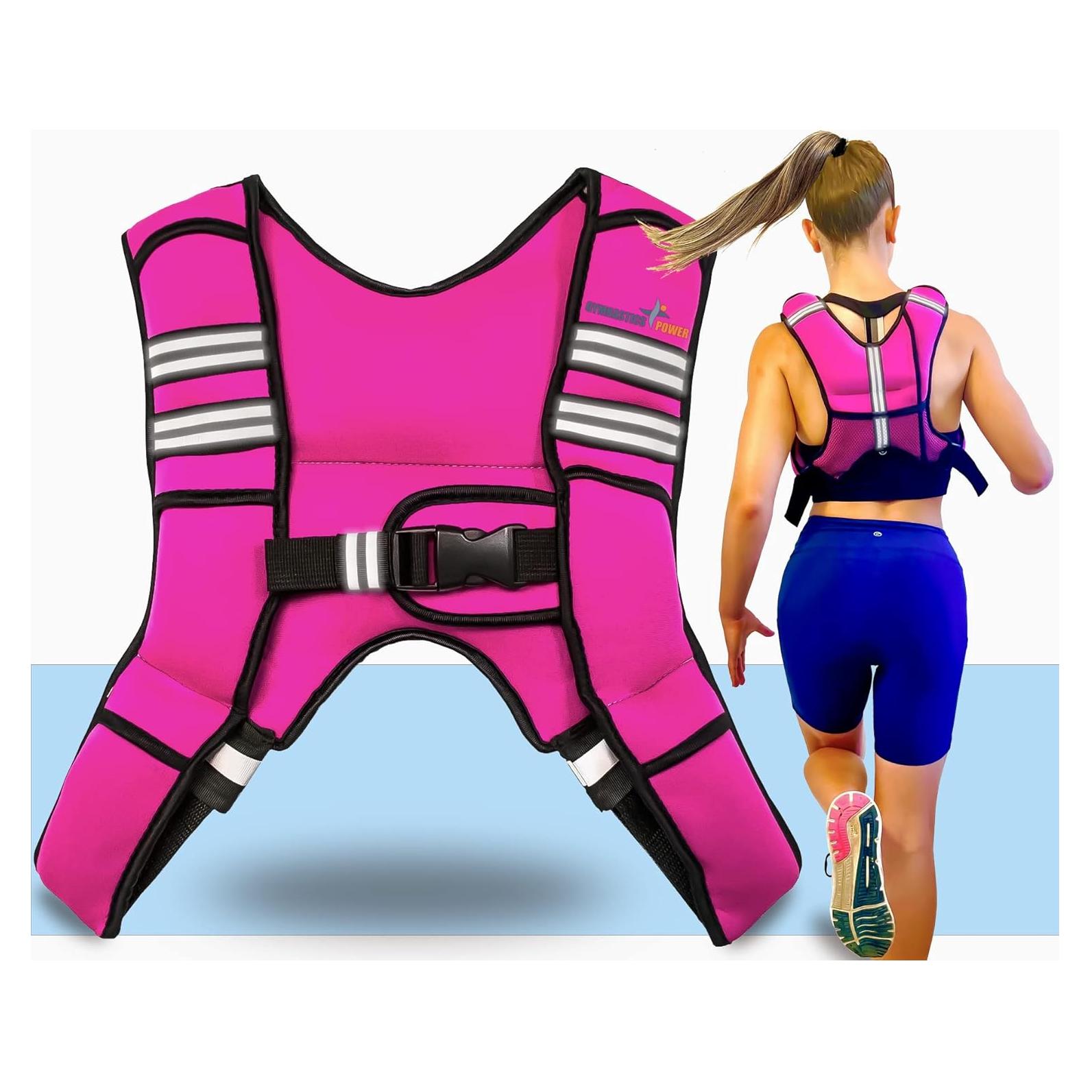 Chaleco con peso Gymnastics Power 20kg ajustable fitness
