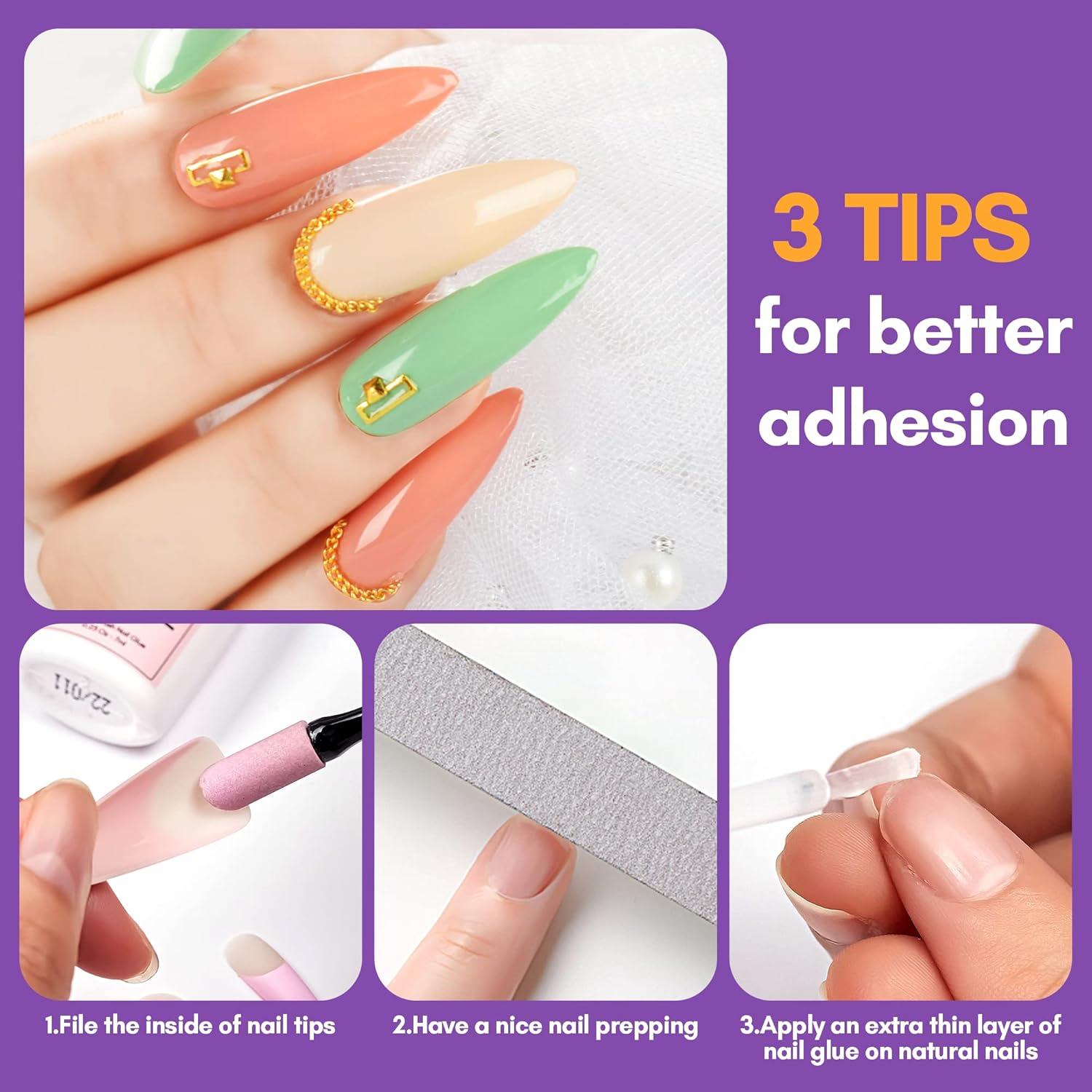 Kit de Pegamento y Removedor para Uñas Makartt 7ML + 10ML