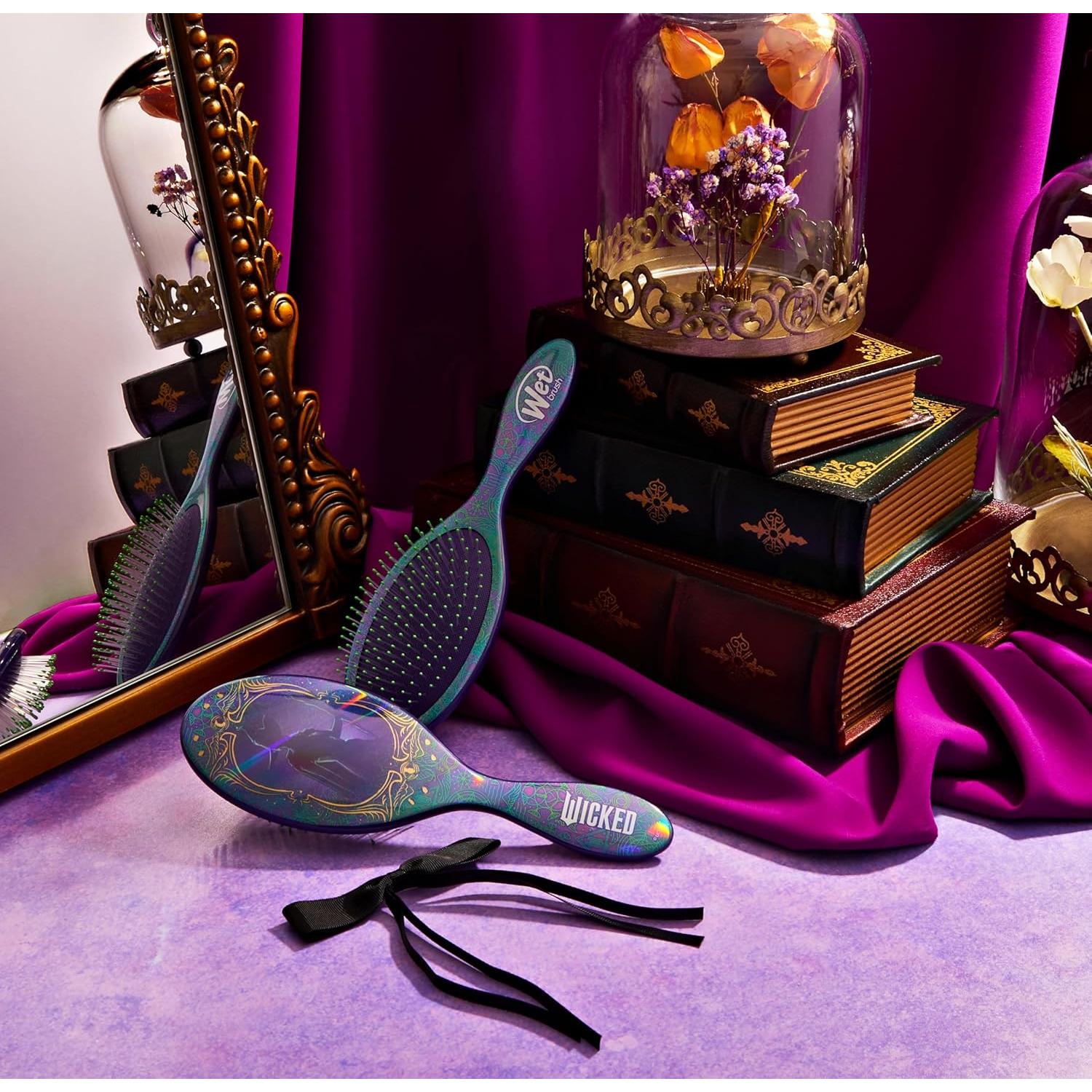 Cepillo Desenredante Wet Brush Original Elphaba - Cerdas Suaves