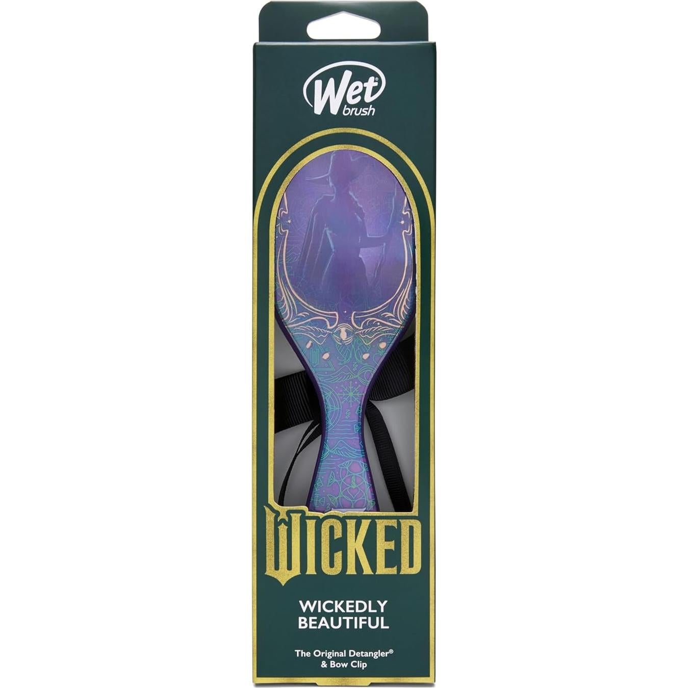 Cepillo Desenredante Wet Brush Original Elphaba - Cerdas Suaves