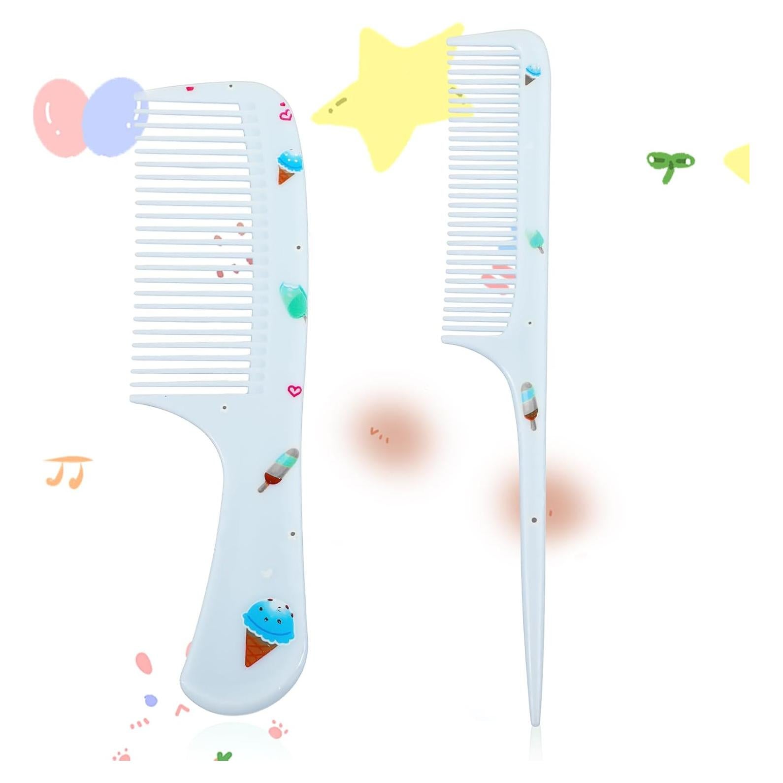 Juego de Peines para Bebés LLOUSSAK - 2 Piezas Antiestáticos