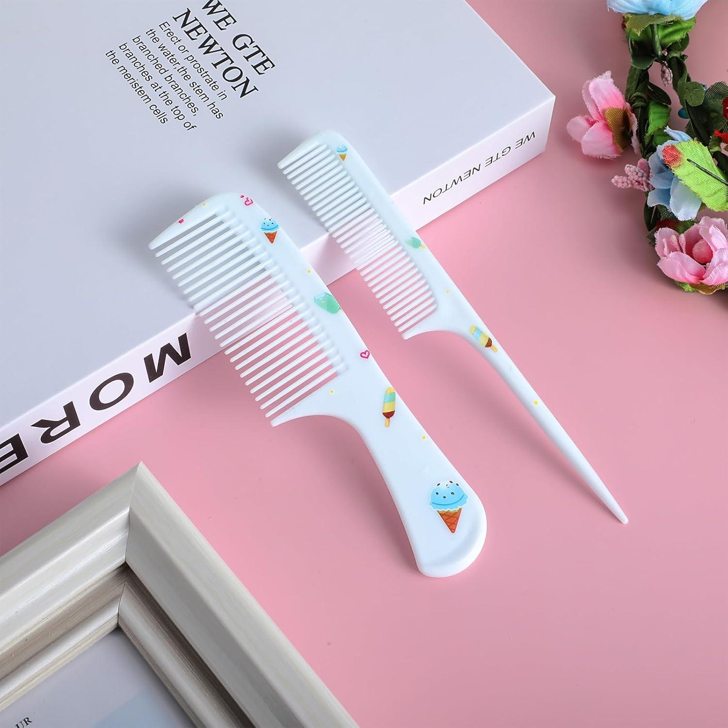 Juego de Peines para Bebés LLOUSSAK - 2 Piezas Antiestáticos