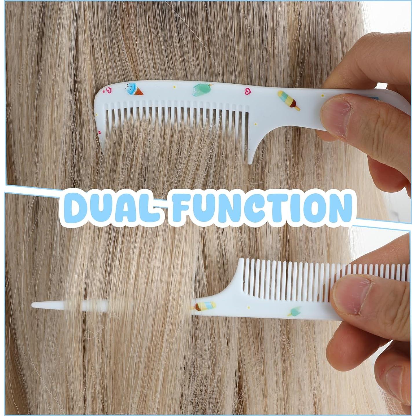 Juego de Peines para Bebés LLOUSSAK - 2 Piezas Antiestáticos