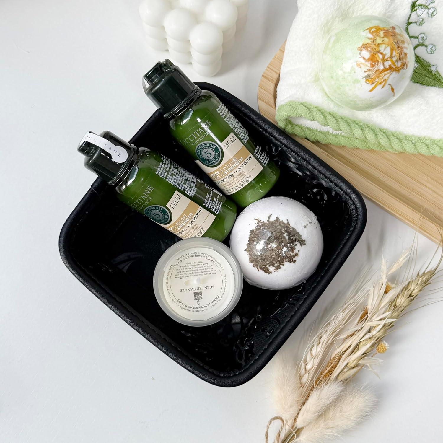 Organizador de Bandeja de Joyería TIGERMILLION Negro 15.5x15.5 cm