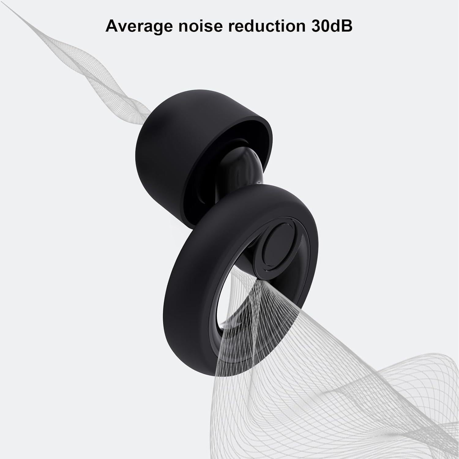 Tapones para Oídos Gutevoz con Cancelación de Ruido 30dB - 8 Pares