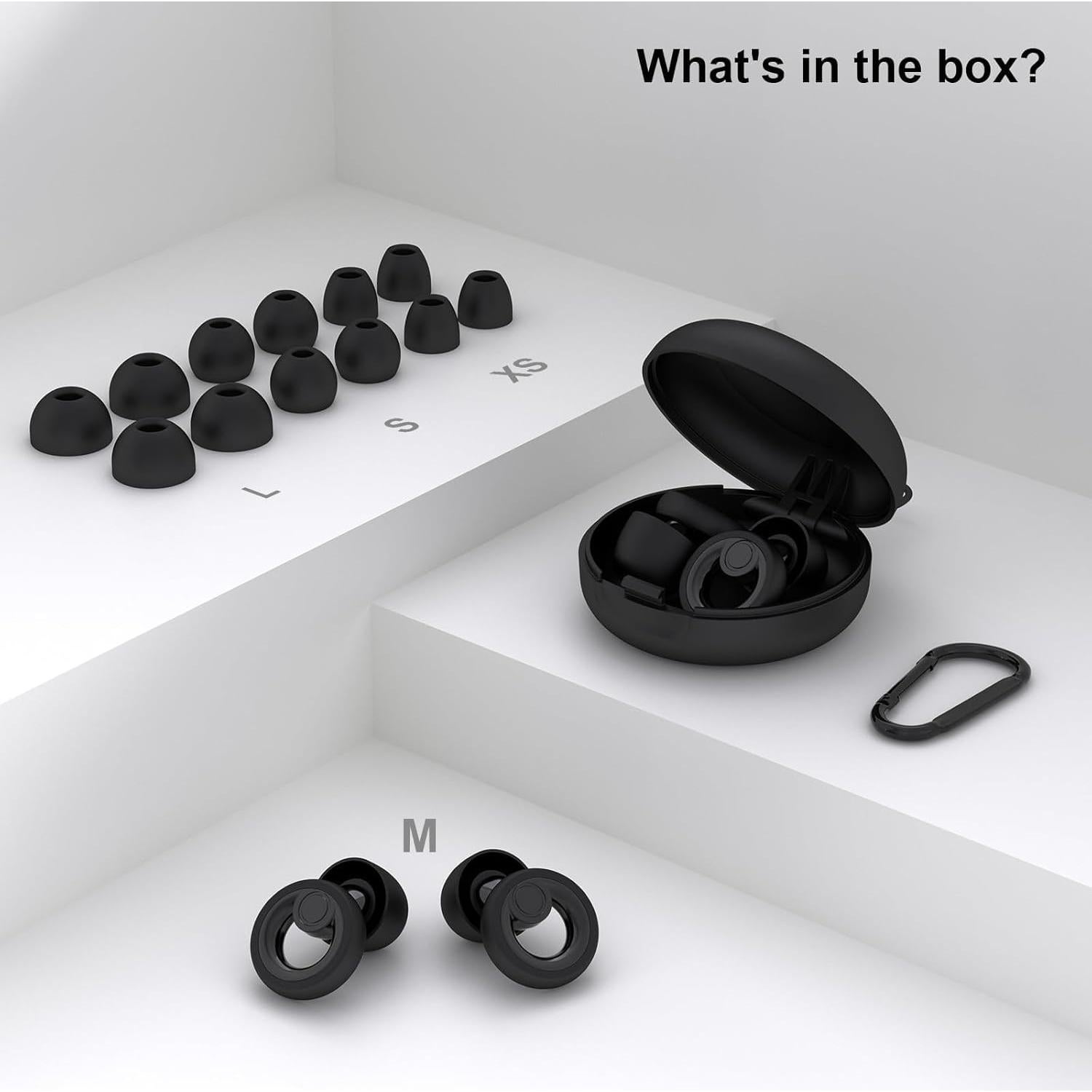 Tapones para Oídos Gutevoz con Cancelación de Ruido 30dB - 8 Pares