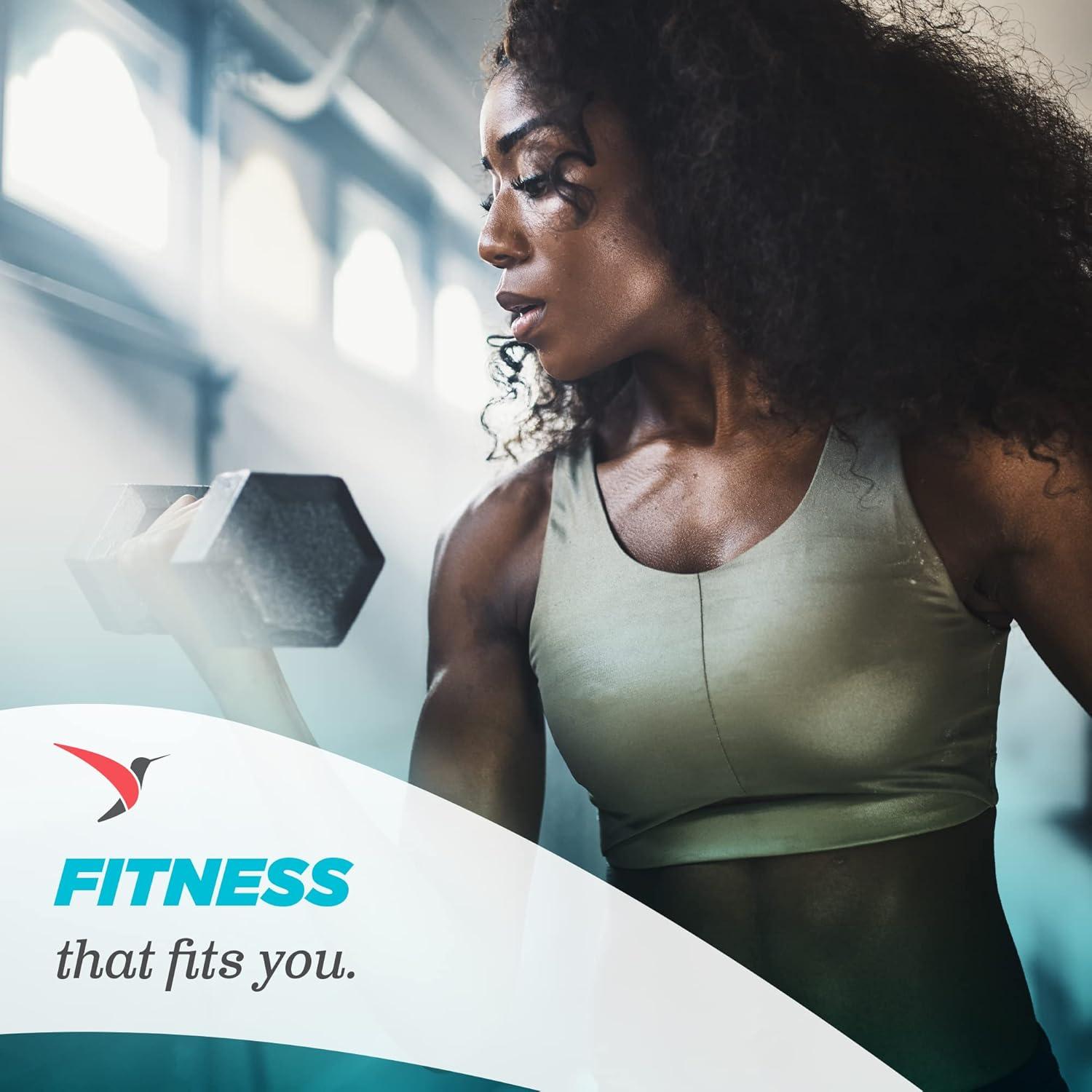 Chaleco con peso Empower para mujeres - 3,63 kg - Negro