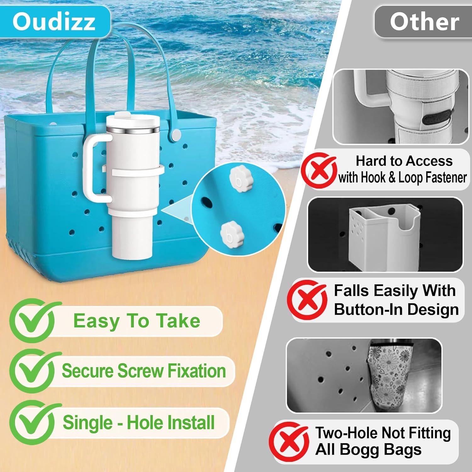 Soporte para Tazas Oudizz para Bogg Bag - Azul Bebé