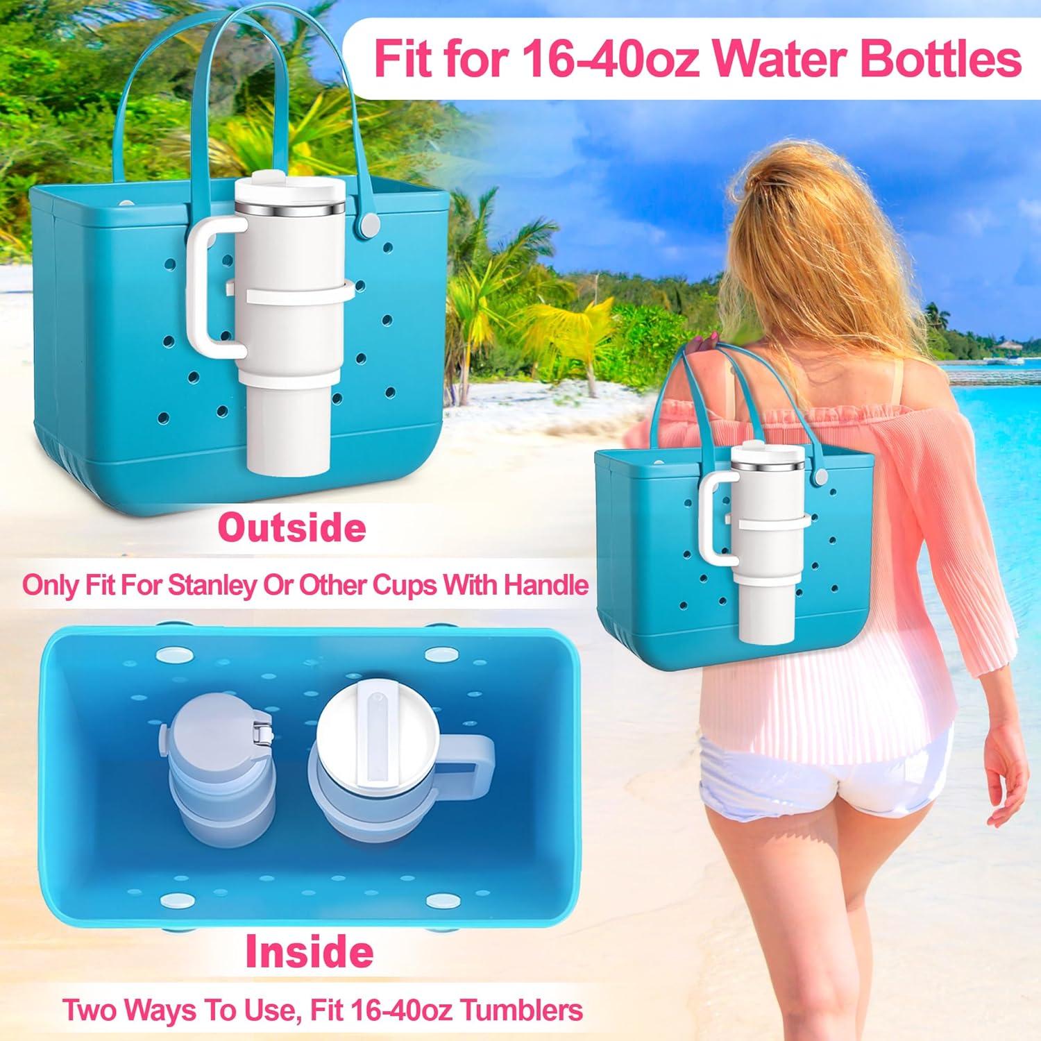 Soporte para Tazas Oudizz para Bogg Bag - Azul Bebé