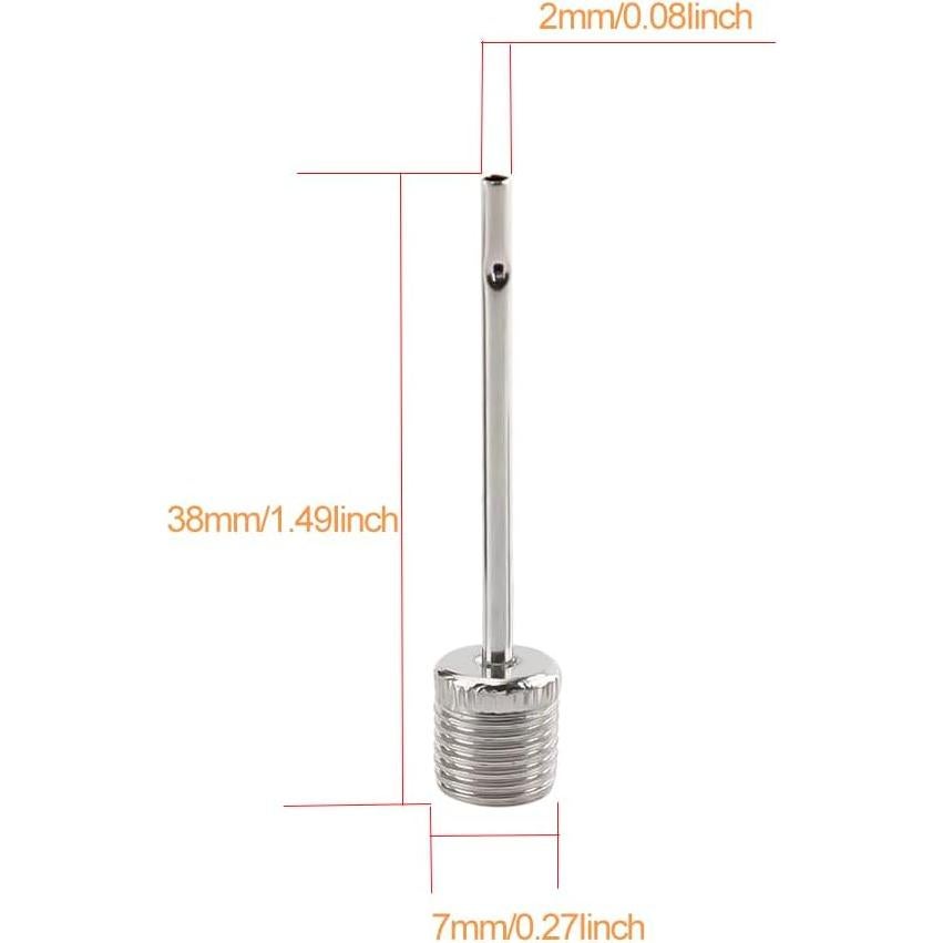 Kit de Adaptadores de Inflado CNHIDEE para Neumáticos y Balones