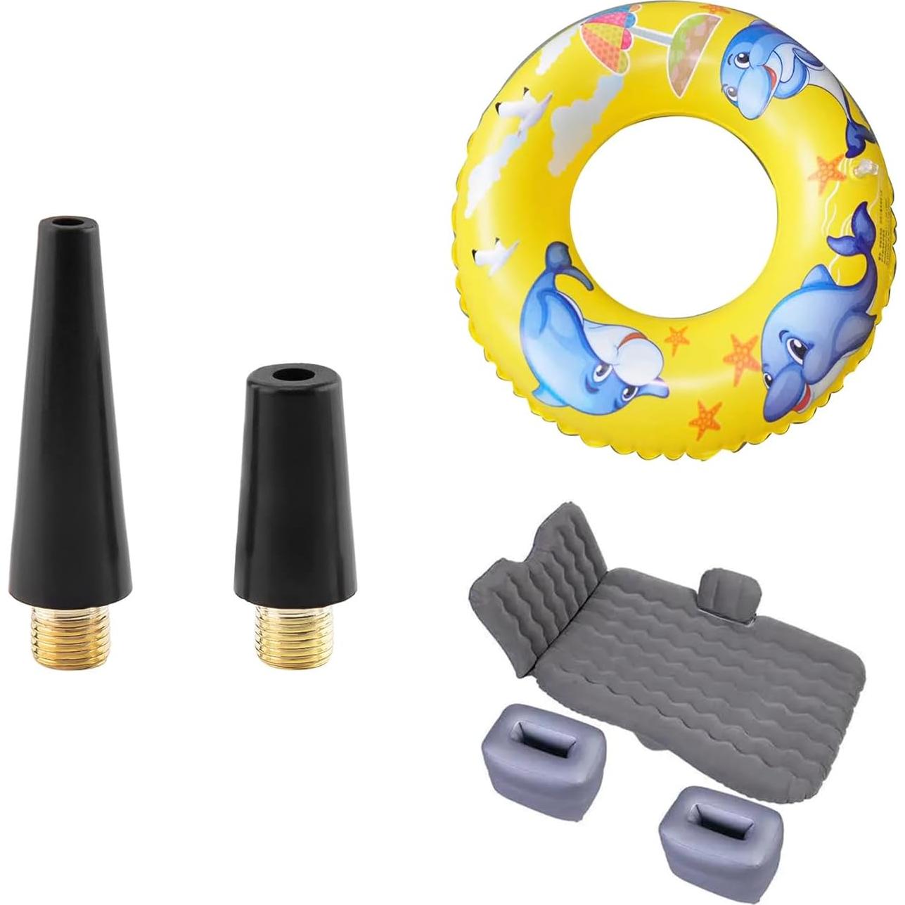 Kit de Adaptadores de Inflado CNHIDEE para Neumáticos y Balones