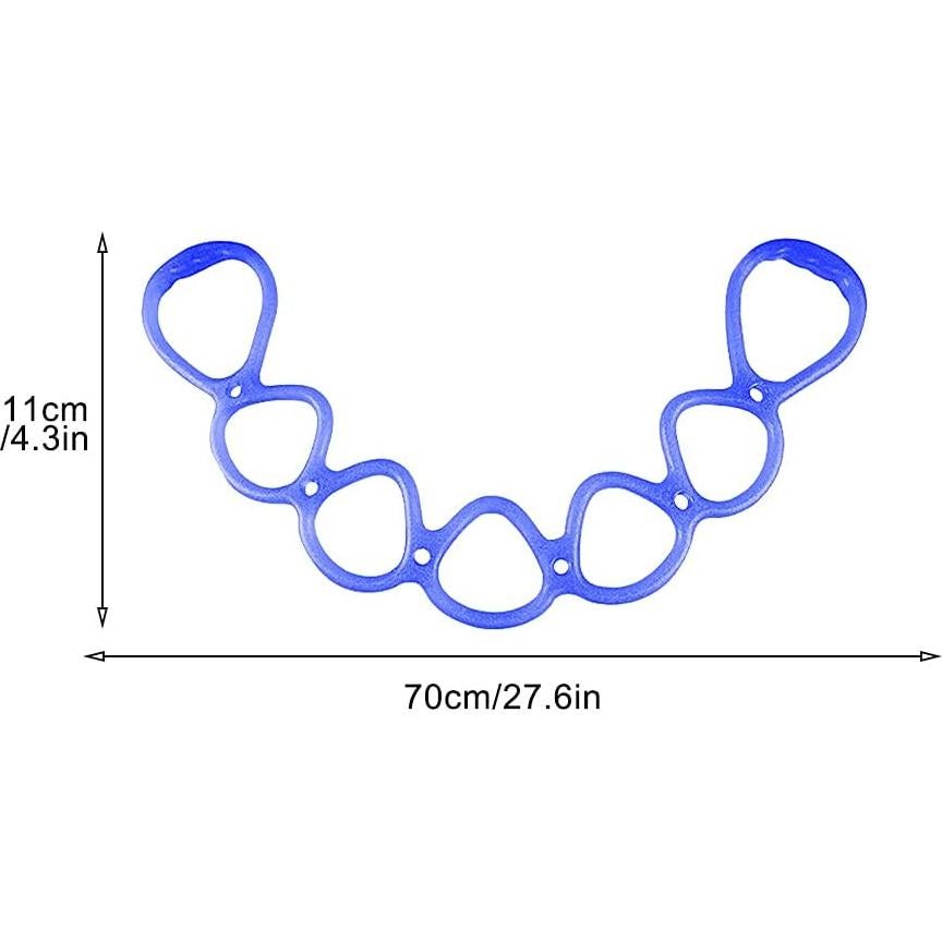 Banda de Resistencia Saycker 7 Anillos Ajustable para Ejercicio
