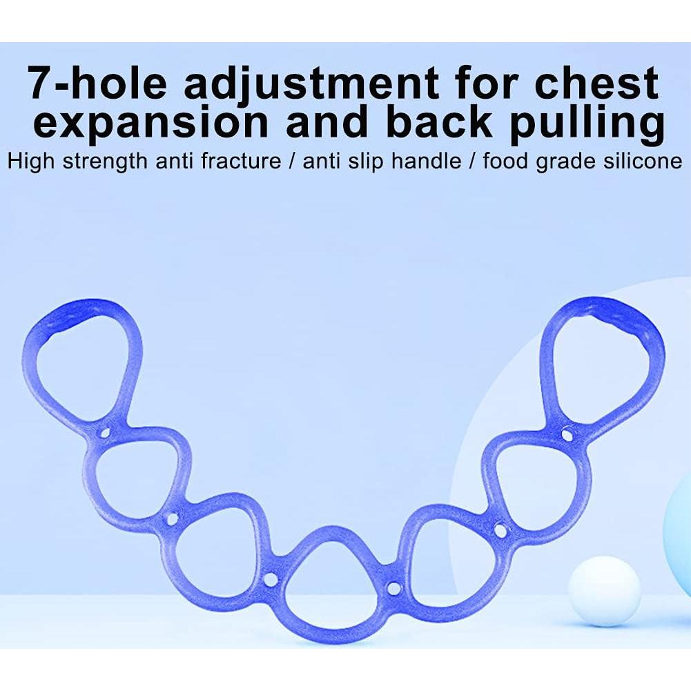 Banda de Resistencia Saycker 7 Anillos Ajustable para Ejercicio