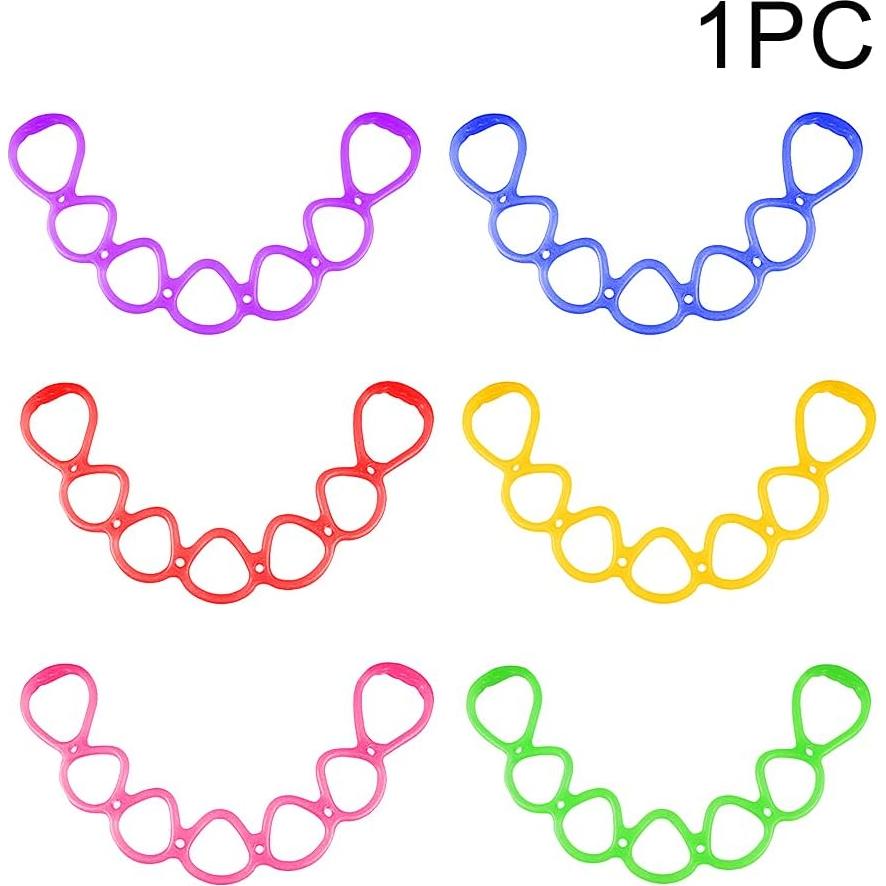 Banda de Resistencia Saycker 7 Anillos Ajustable para Ejercicio