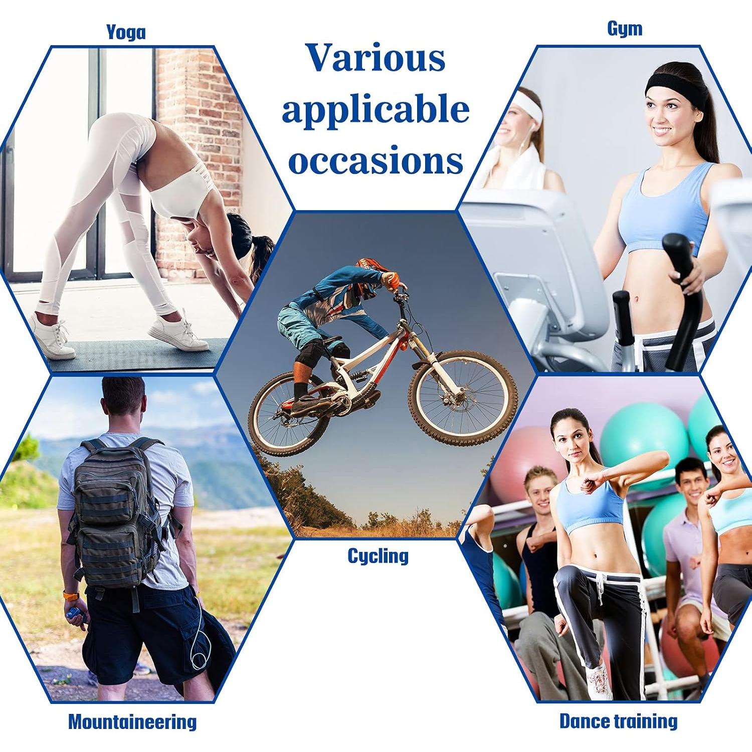 Toalla de Enfriamiento BBTO Microfibra 81x30 cm para Yoga y Gimnasio