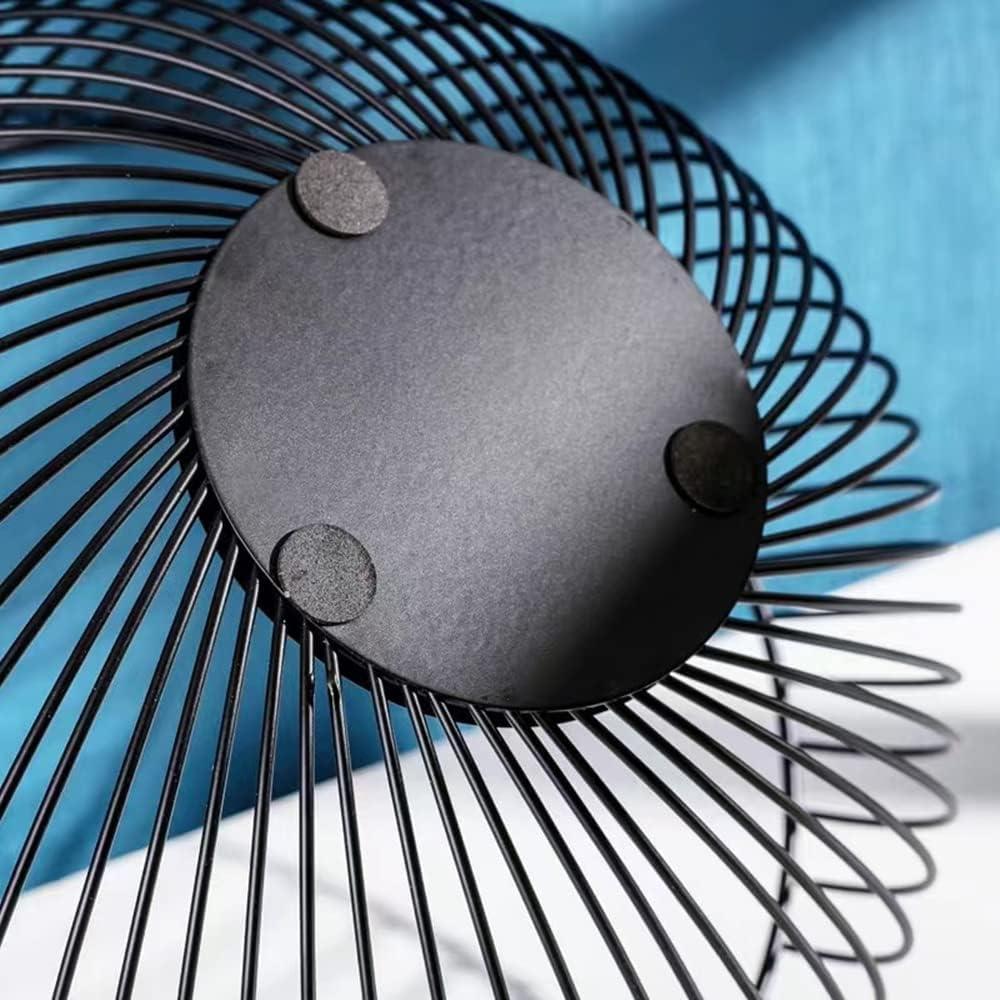 Cesta de Frutas Negra 26 cm 7UYUU - Soporte de Alambre Moderno