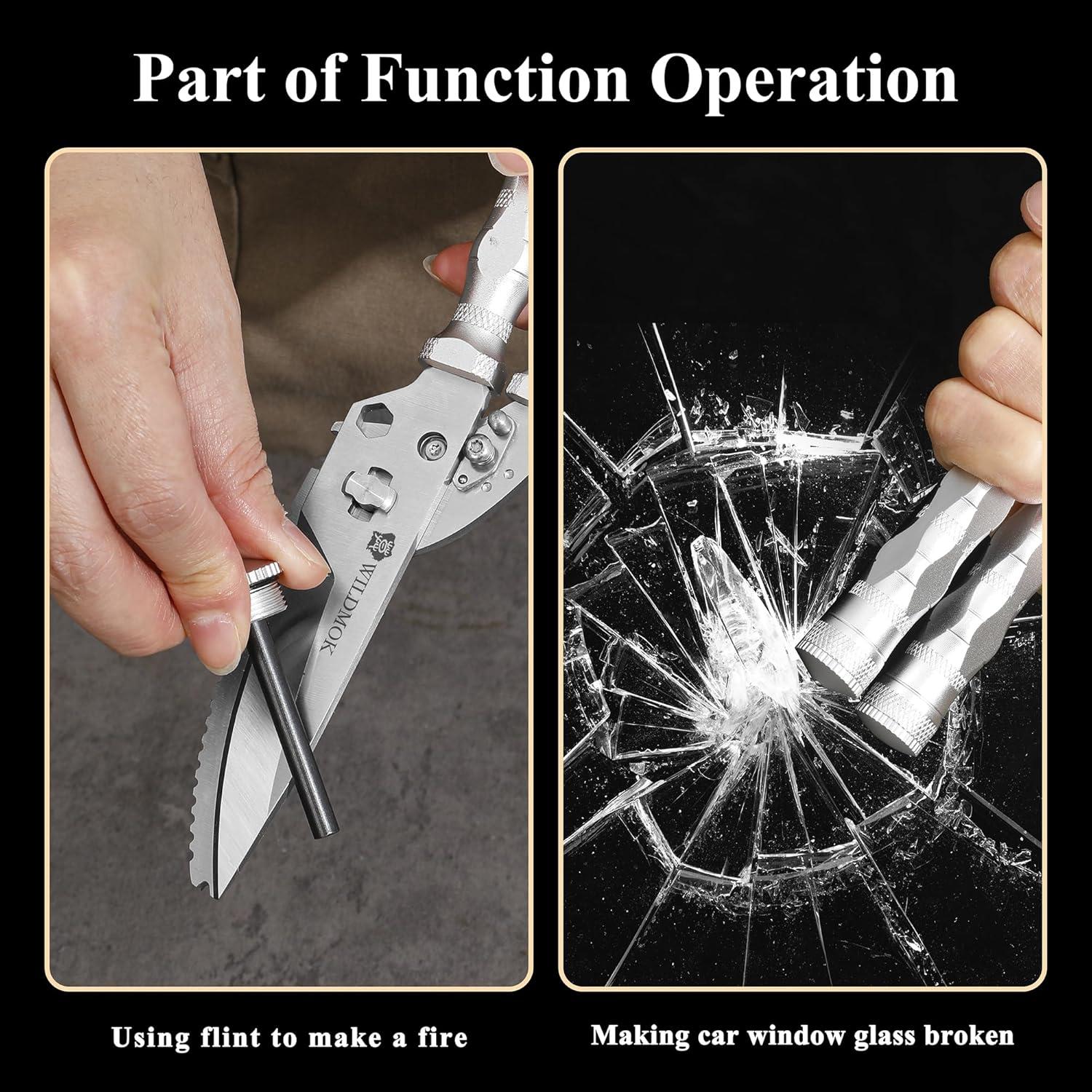 Tijeras de Cocina WILDMOK de Acero Inoxidable 21.5 cm